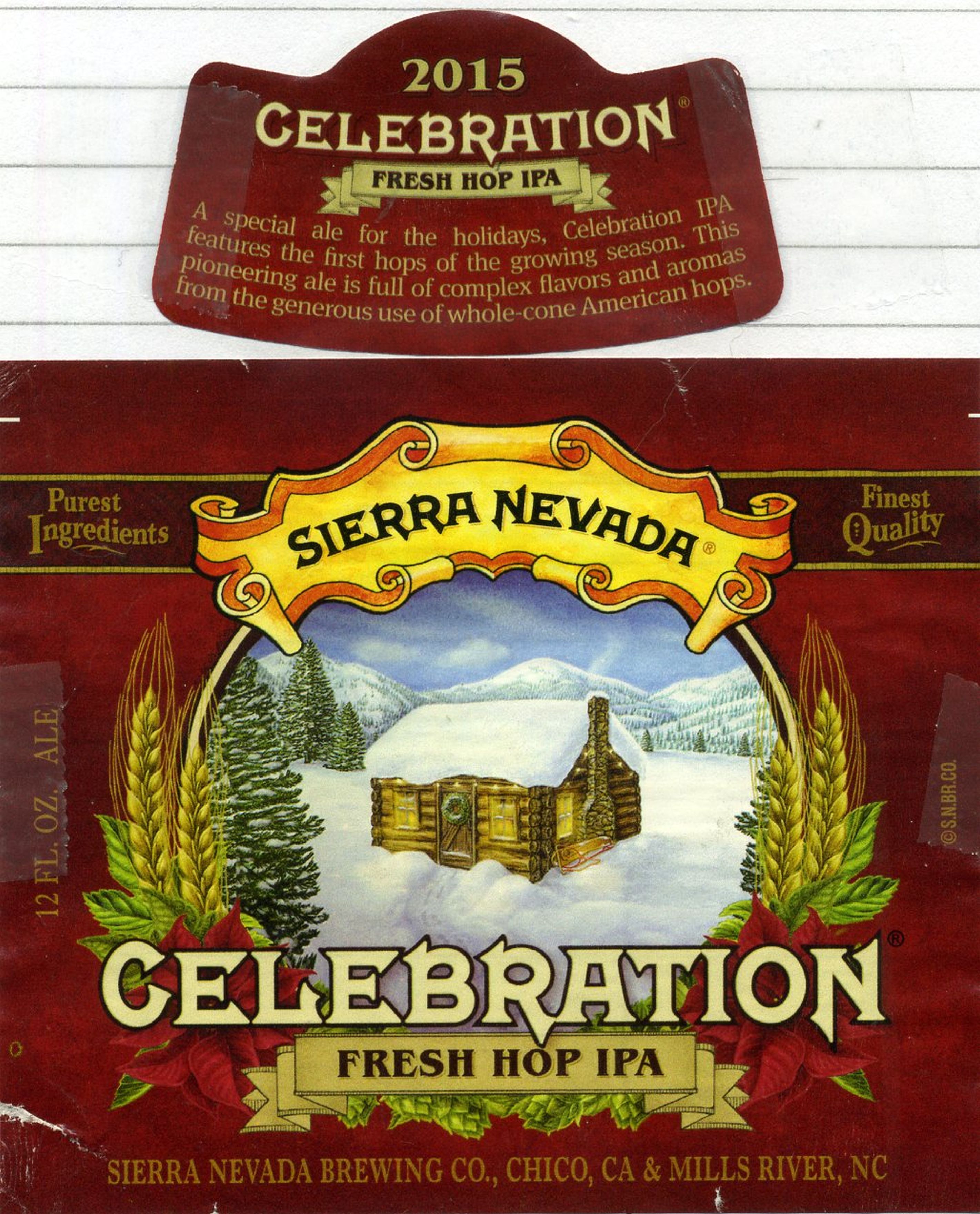 Celebration IPA 2015