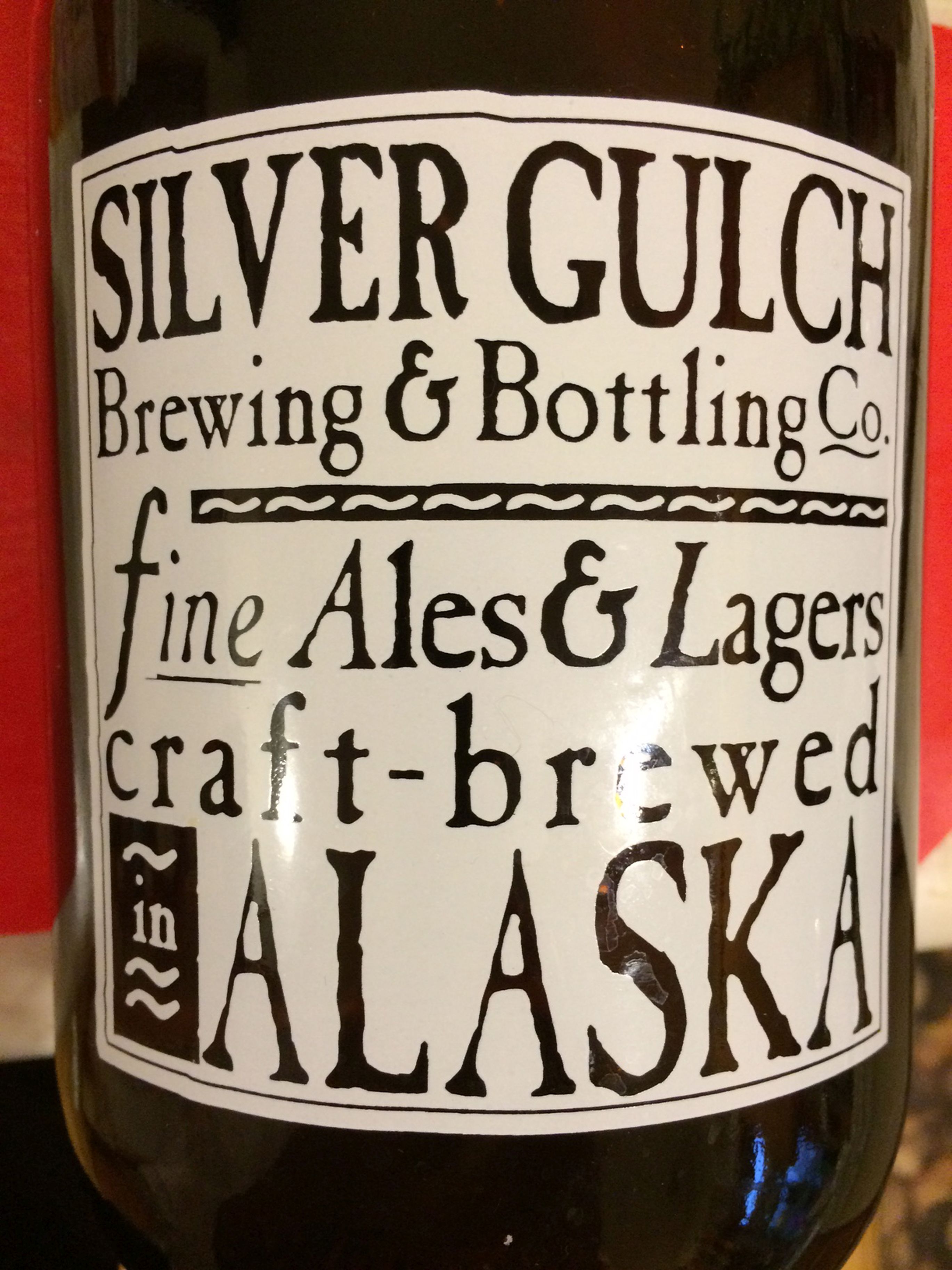 Silver Gulch in growler