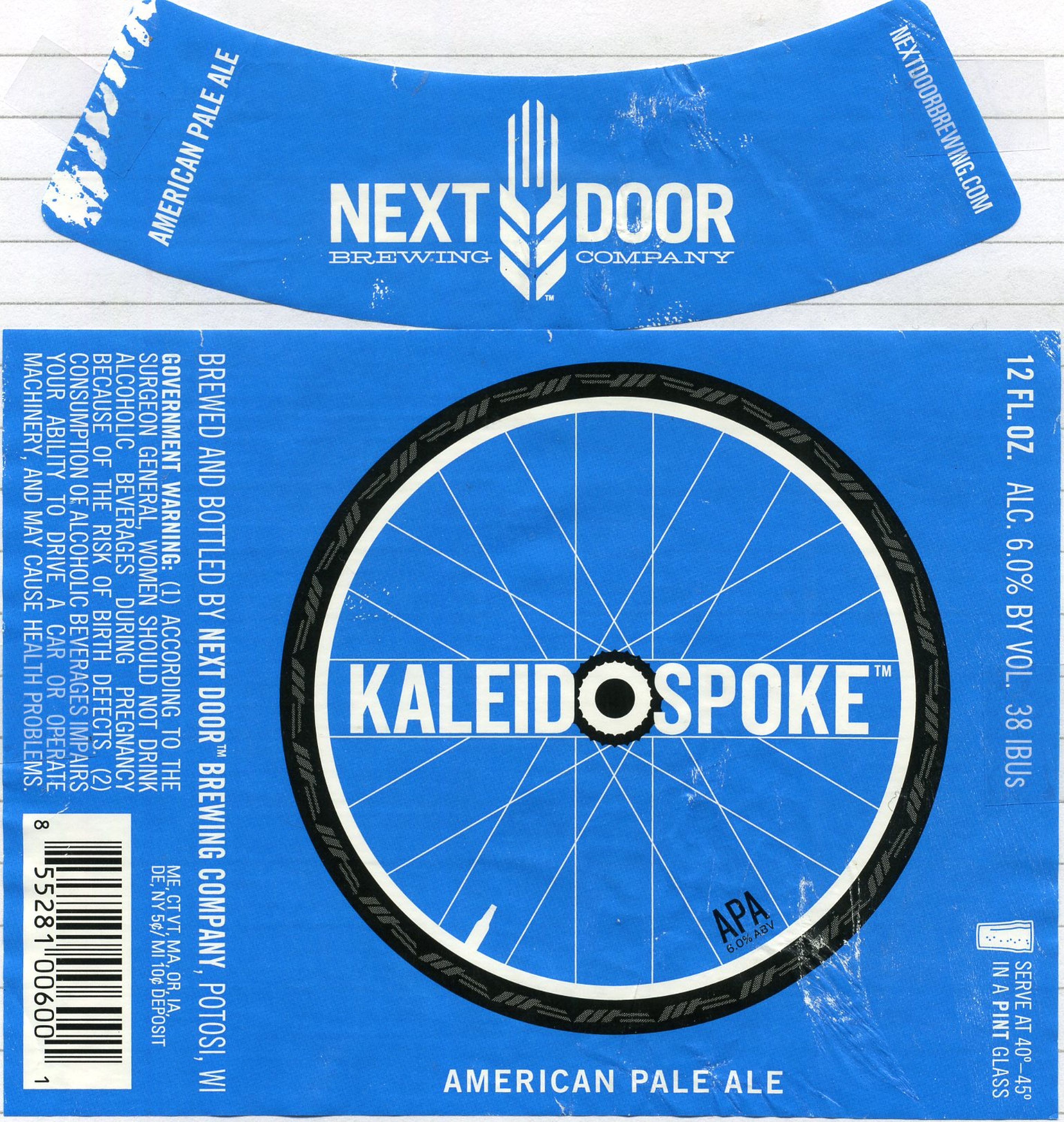 Kaleidospoke
