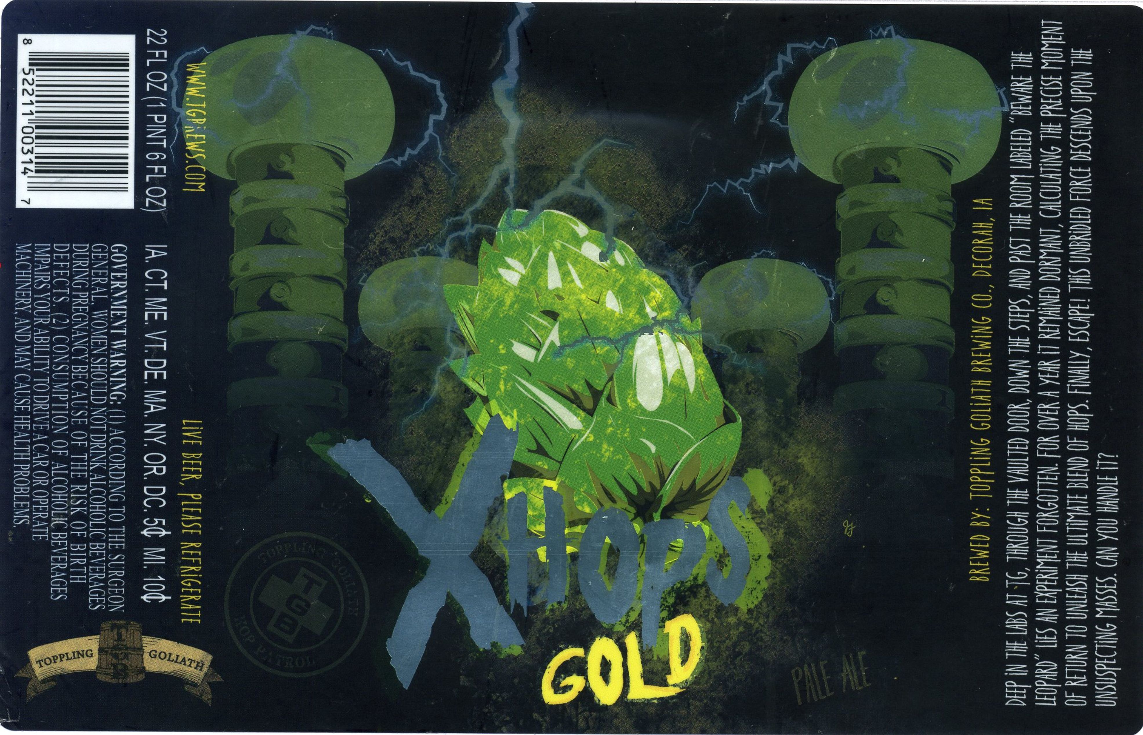 Xhops GOLD