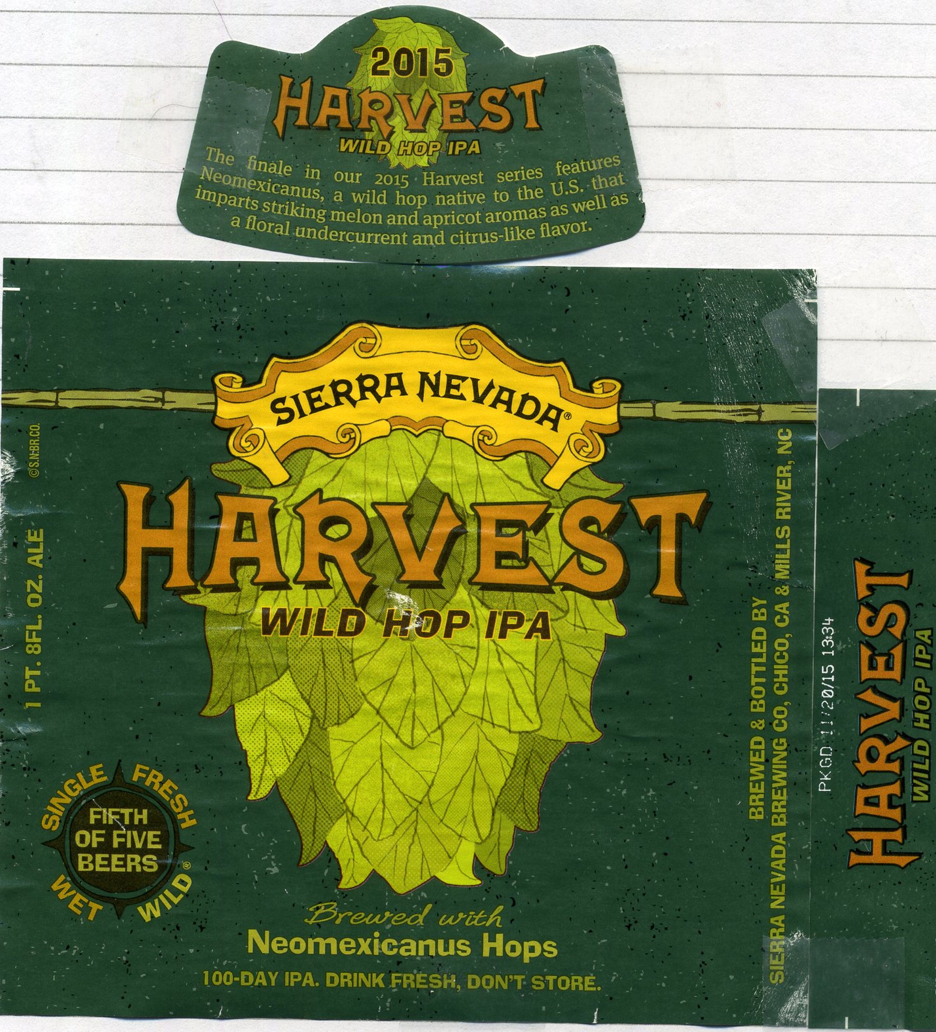 Harwest Wild Hop IPA