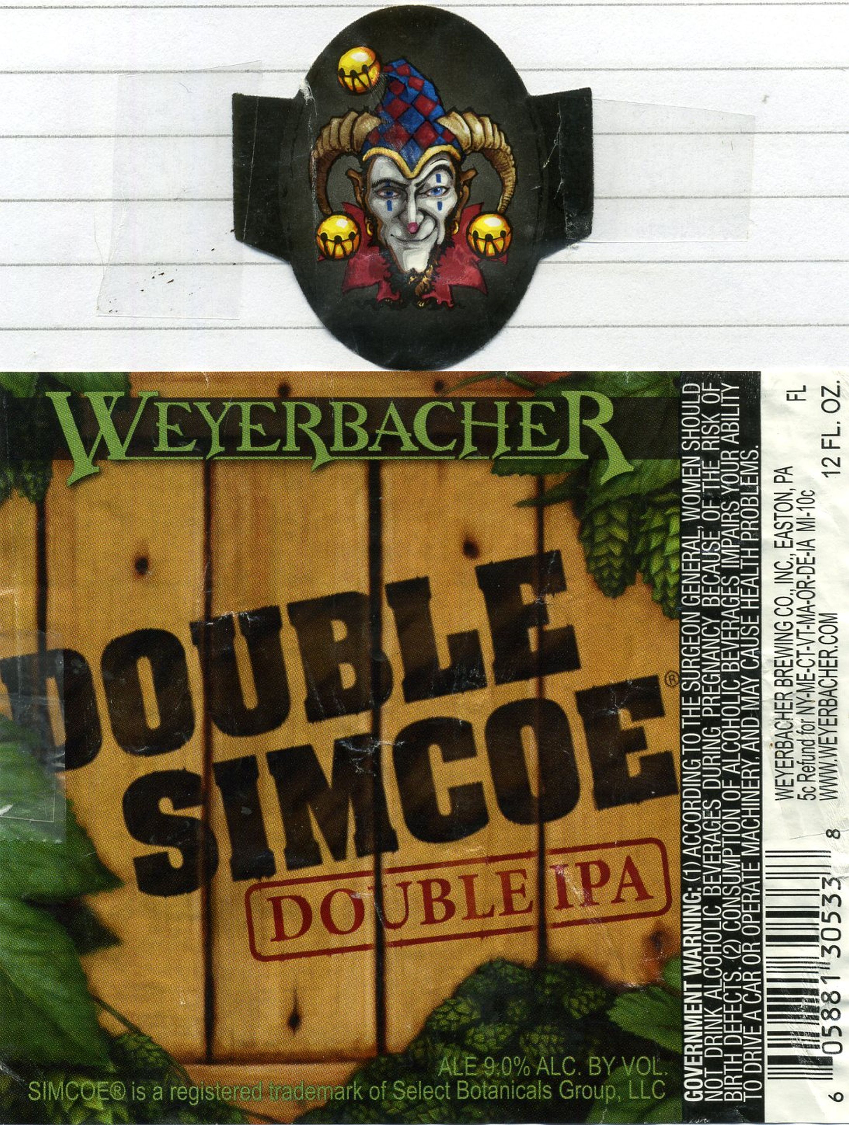 Double Simcoe