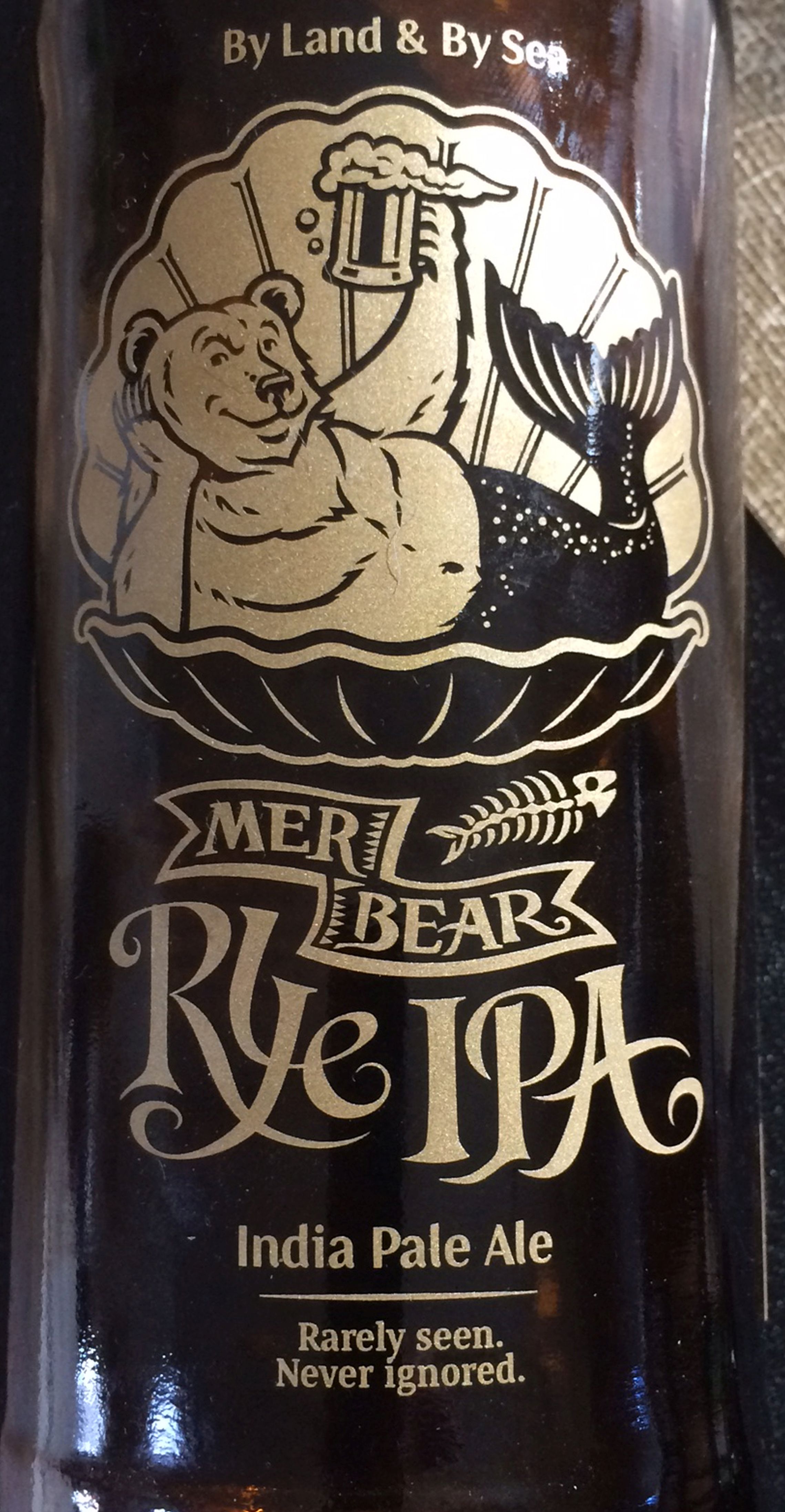 Merbear Rye IPA