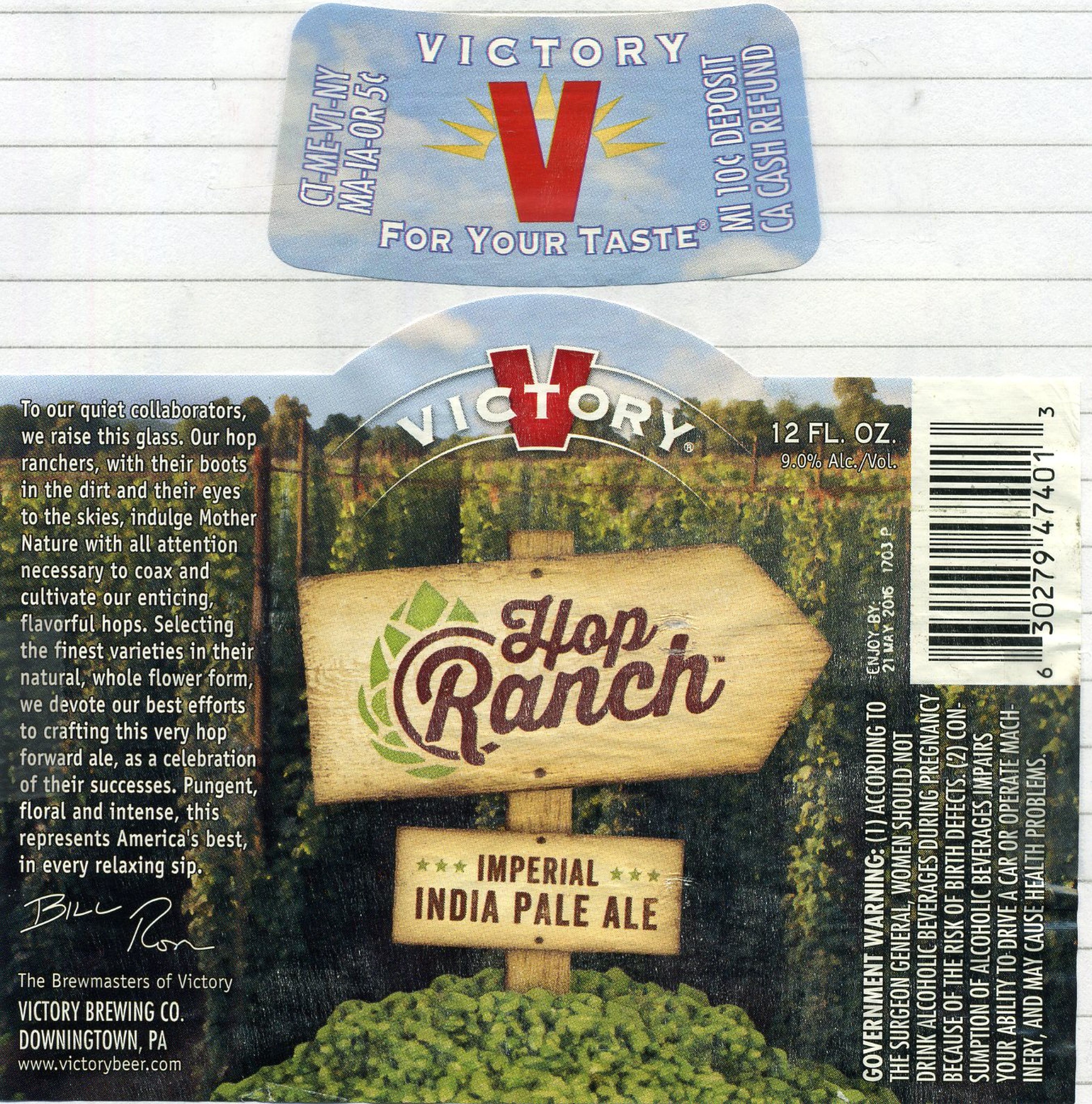 Hop Ranch IIPA