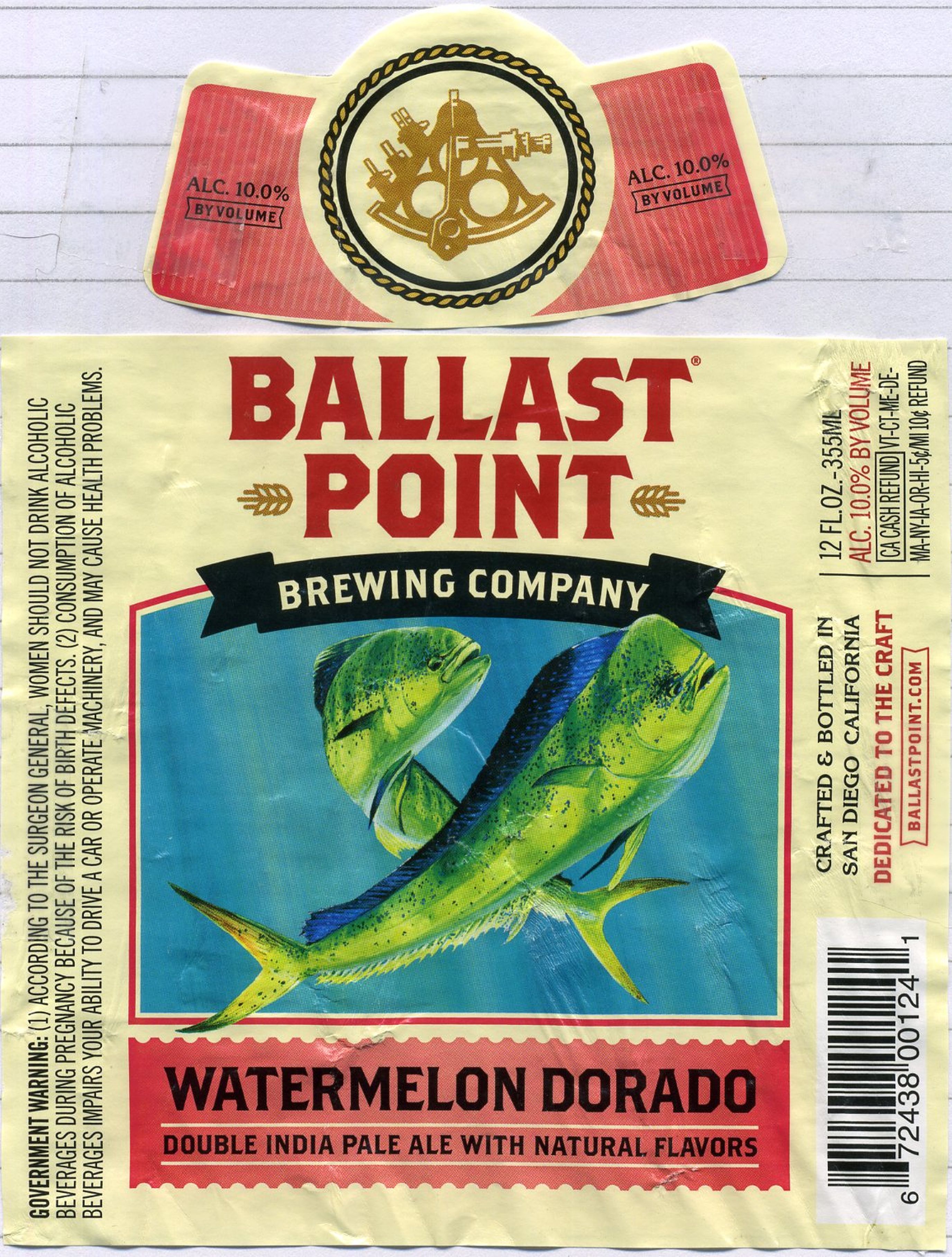Watermelon Dorado