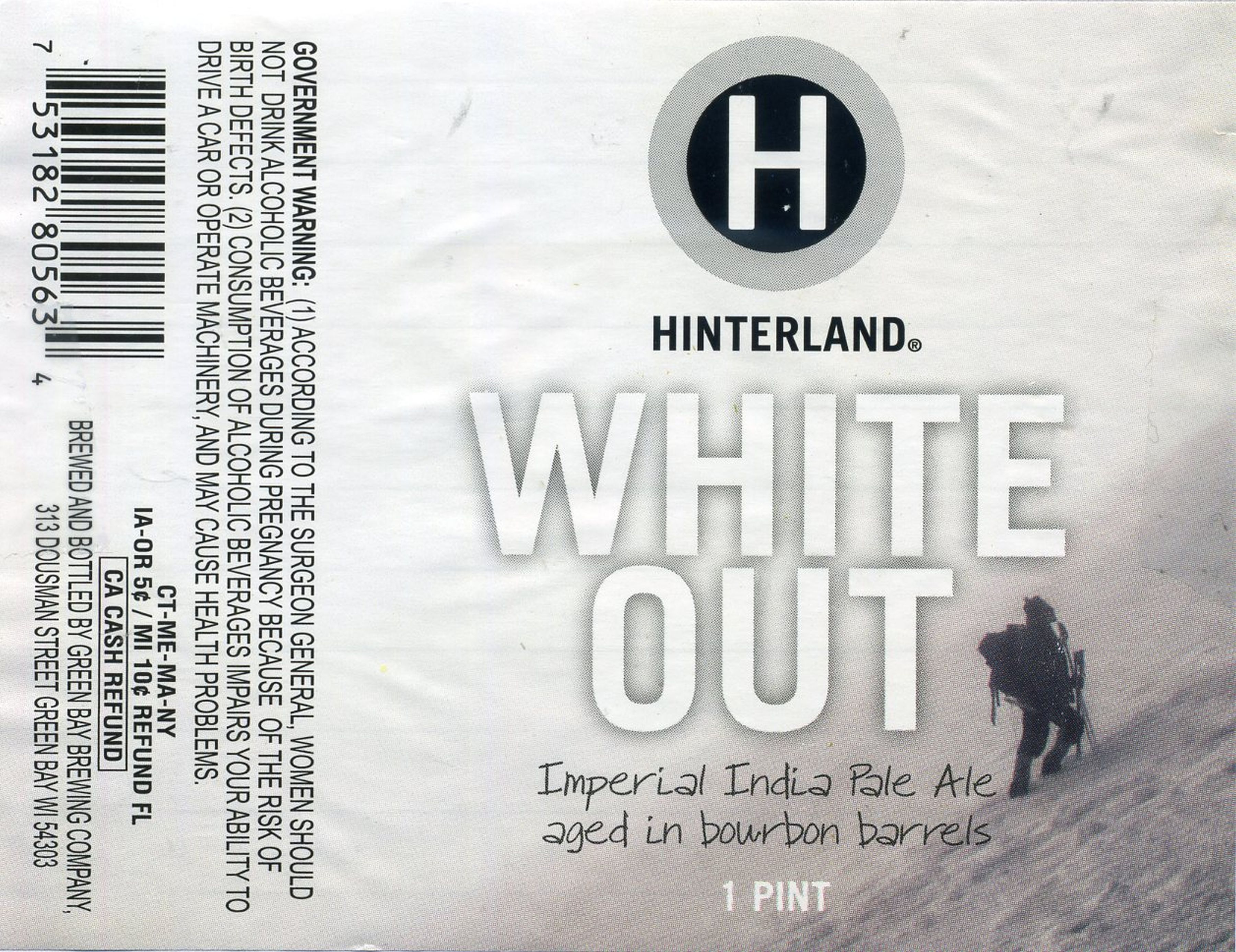  HINTERLAND - WHITE OUT