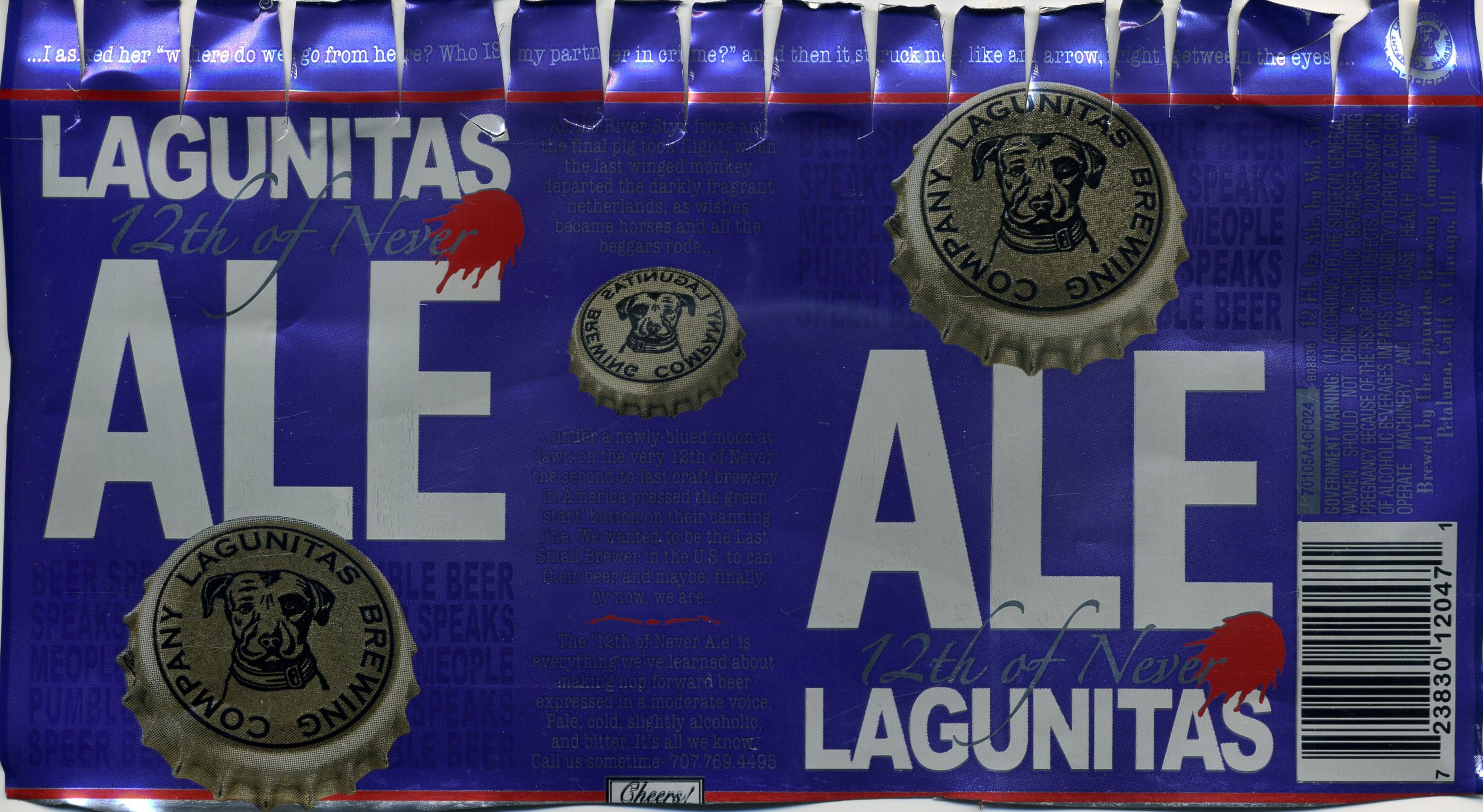 Lagunitas  12th of new Ale