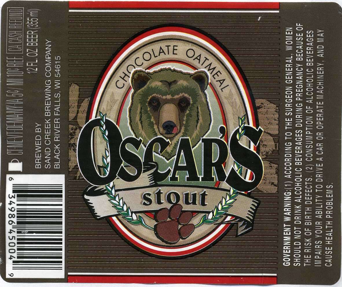 Oscar's Chocolate Oatmeal