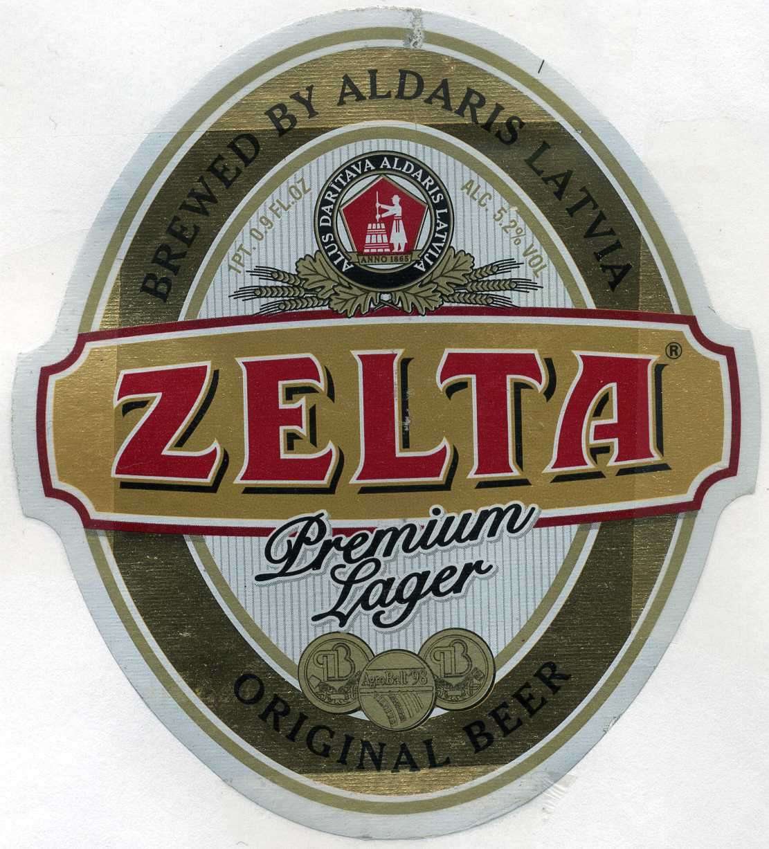 Zelta Premium Lager