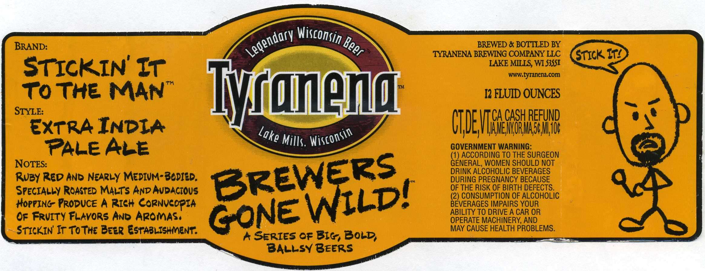 Stickin' It To The Man