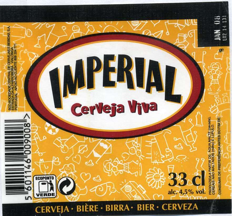 Imperial Cerveja Viva
