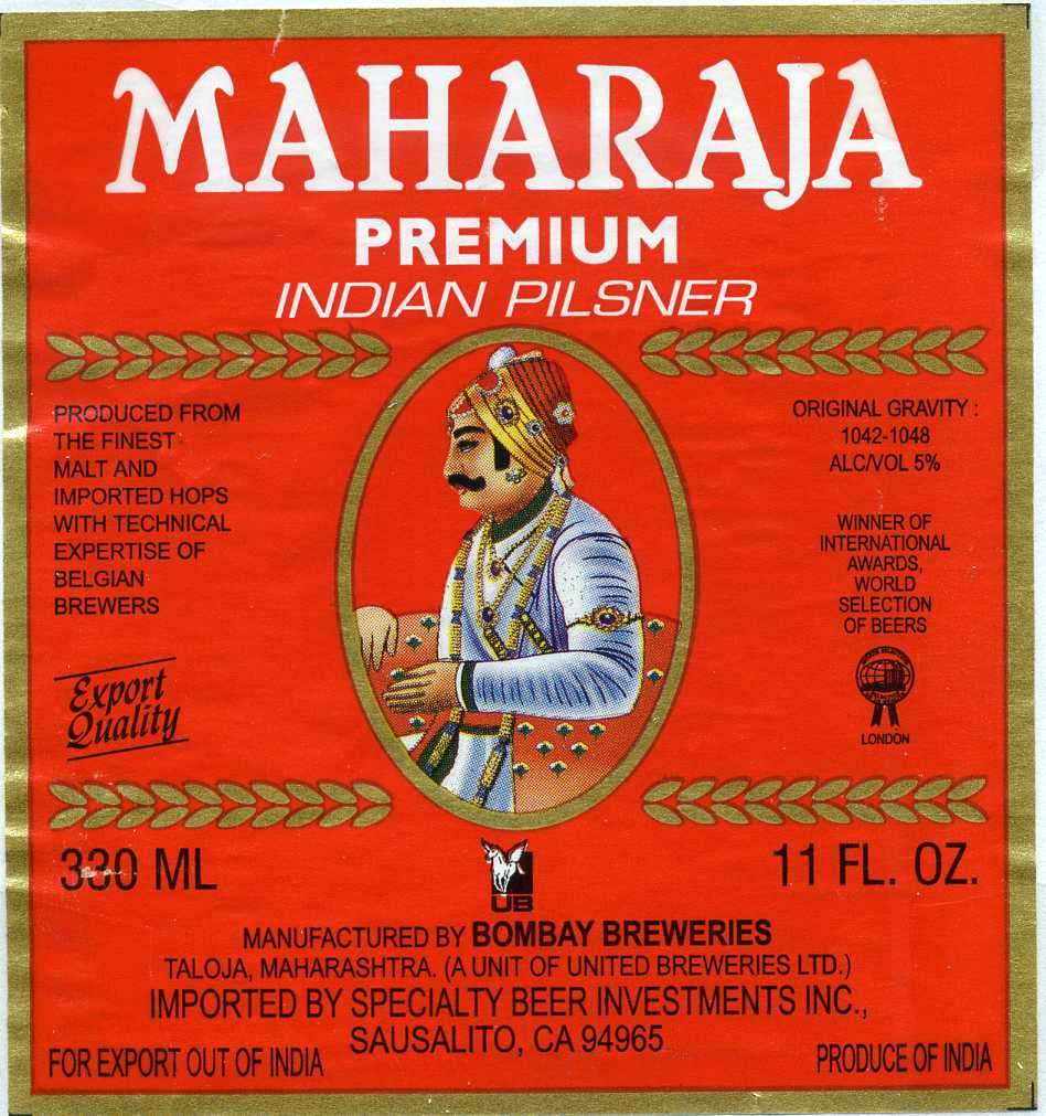 Premium Indian Pilsner