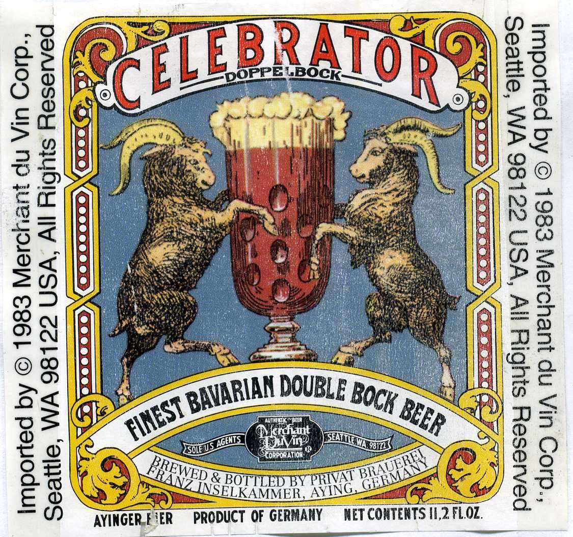Celebrator Bavarian Double Bock