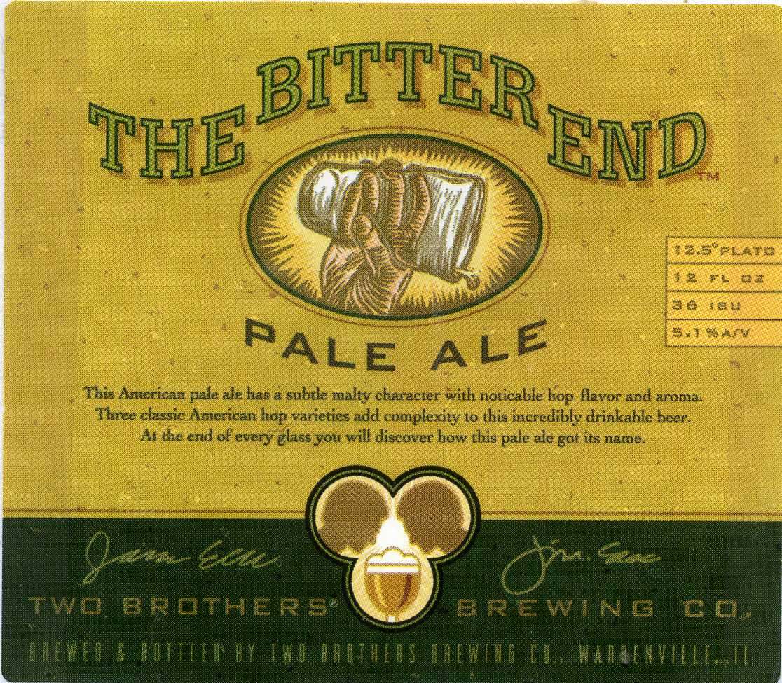 The Bitter End Pale Ale