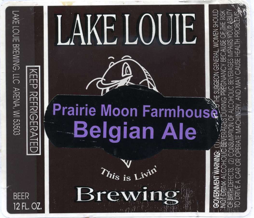 Praire Moon Farmhouse Belgian Ale