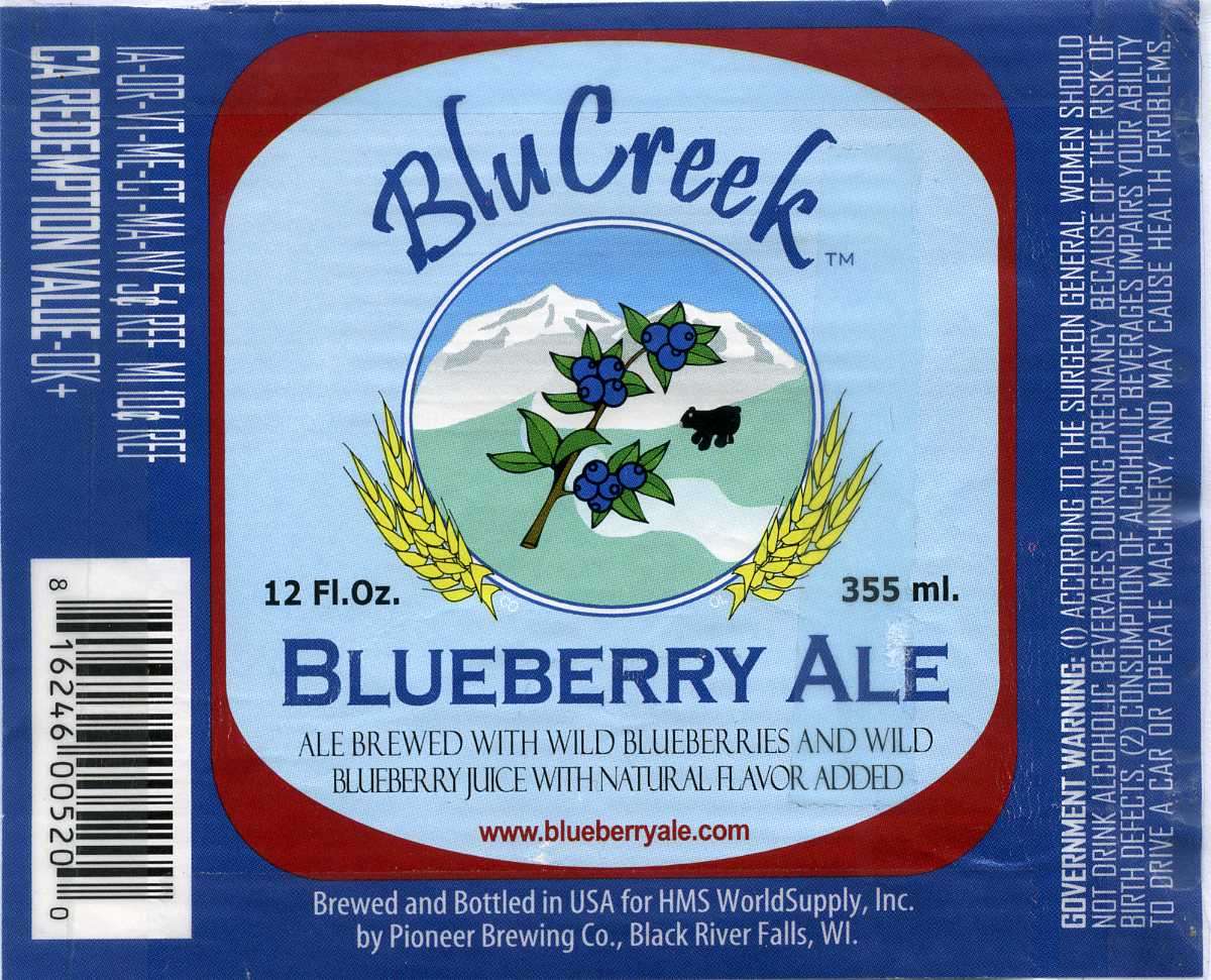 BluCreek Blueberry Ale