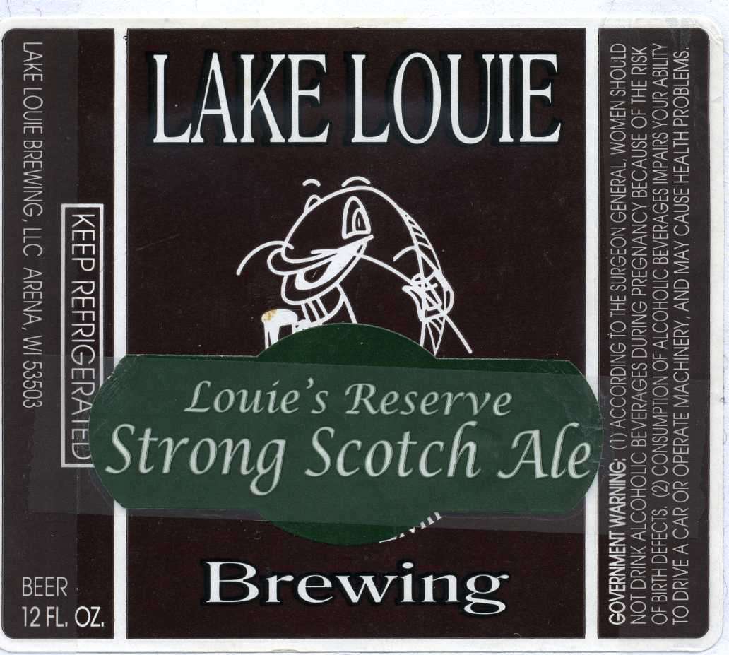 Louie's Reserve Strong Scotch Ale