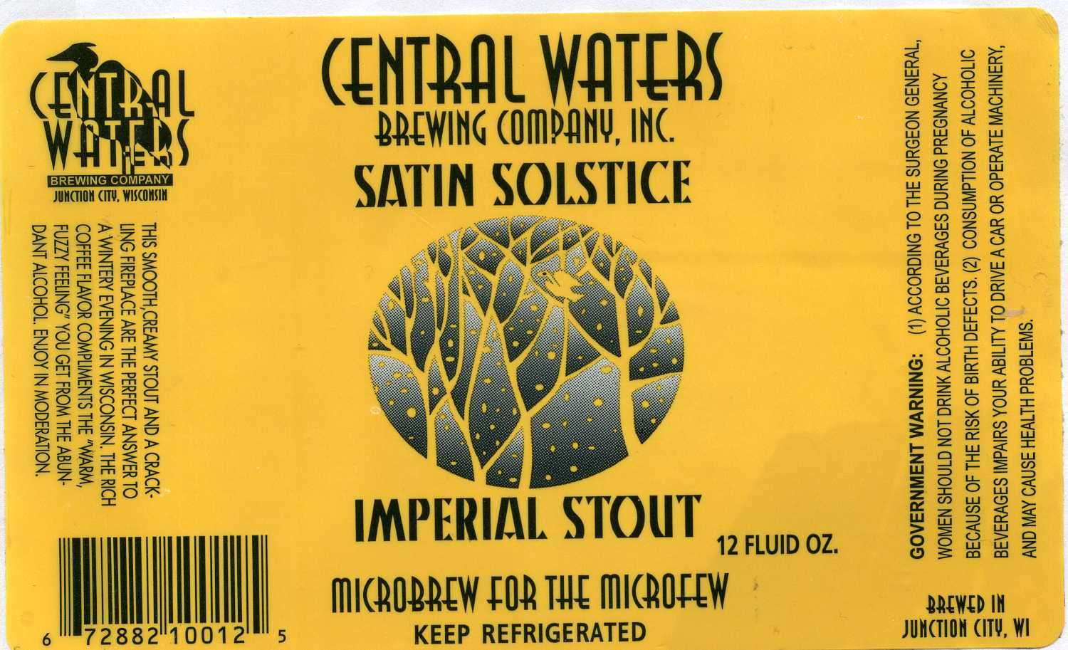 Satin Solstice Imperial Stout