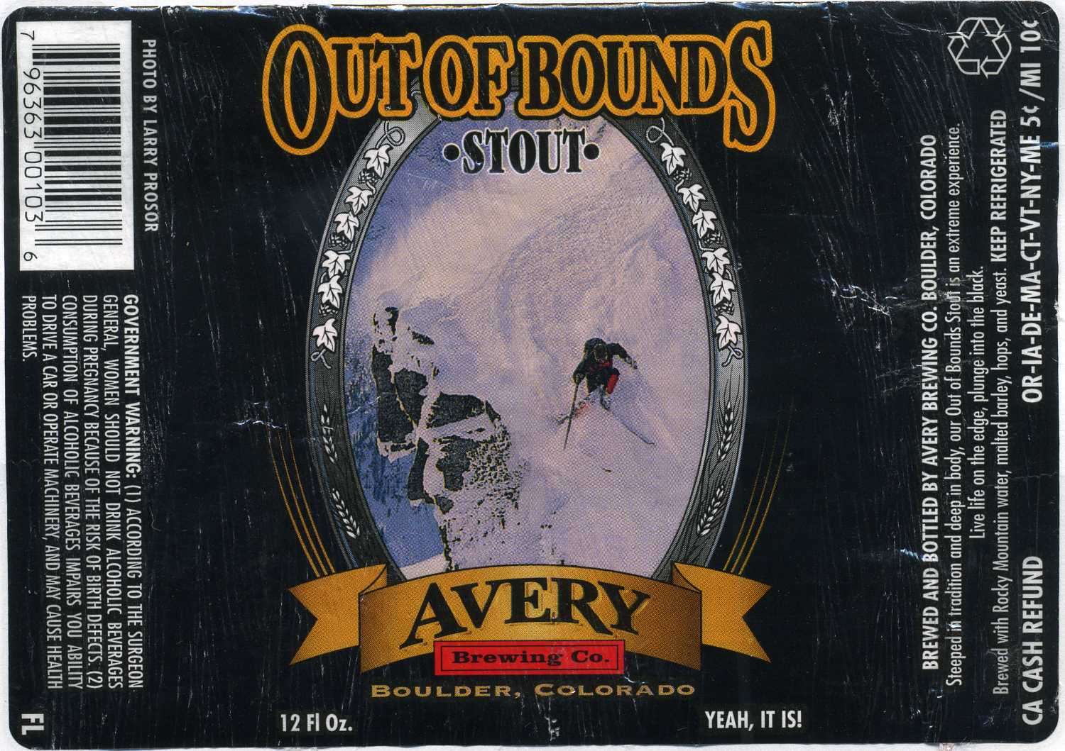 Out of Bounds Stout