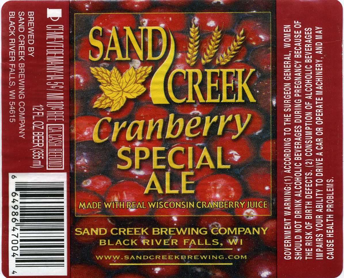 Cranberry Special Ale