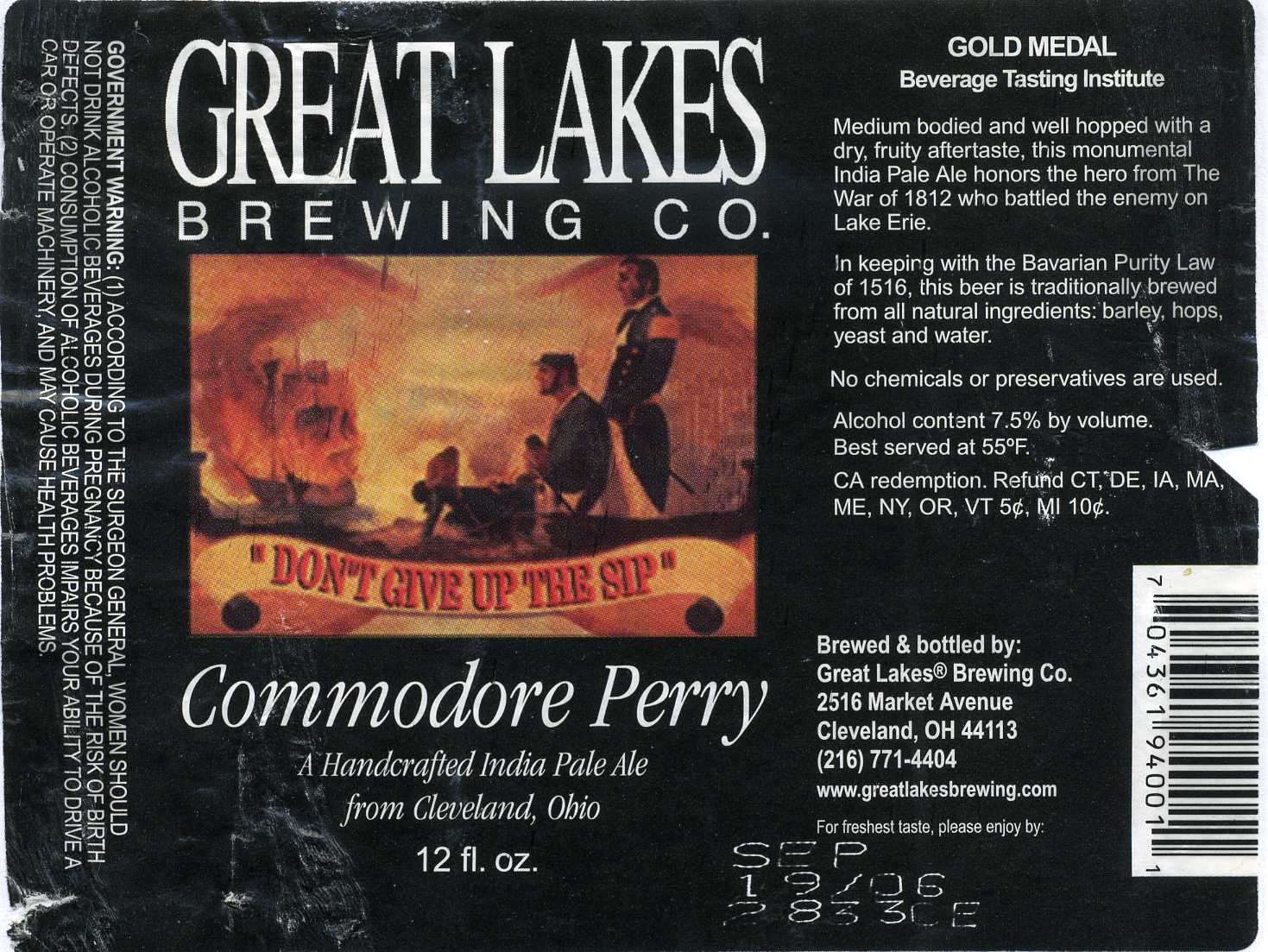 Commodore Perry