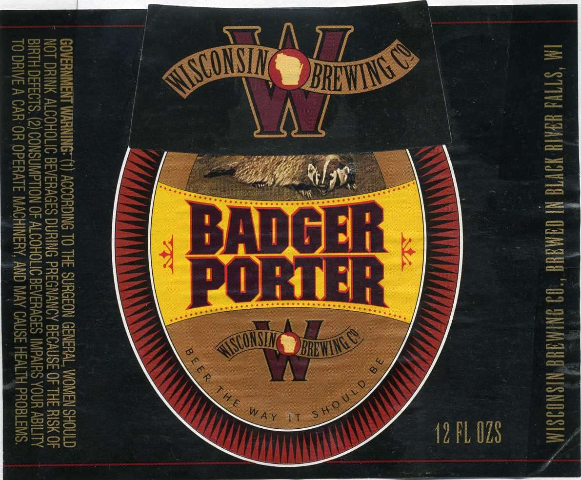 Badger Porter