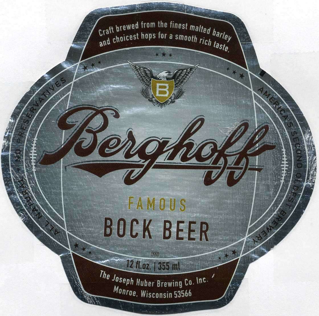Famous Bock Beer