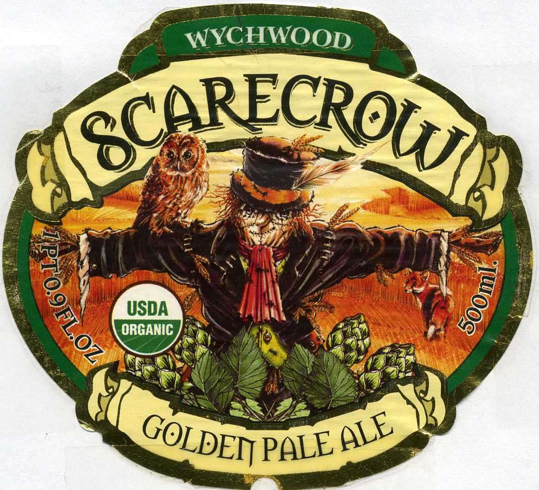 Scarecrow Golden Pale Ale