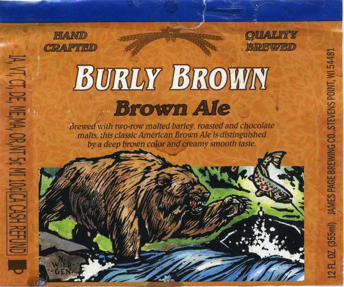 Burly Brown Ale