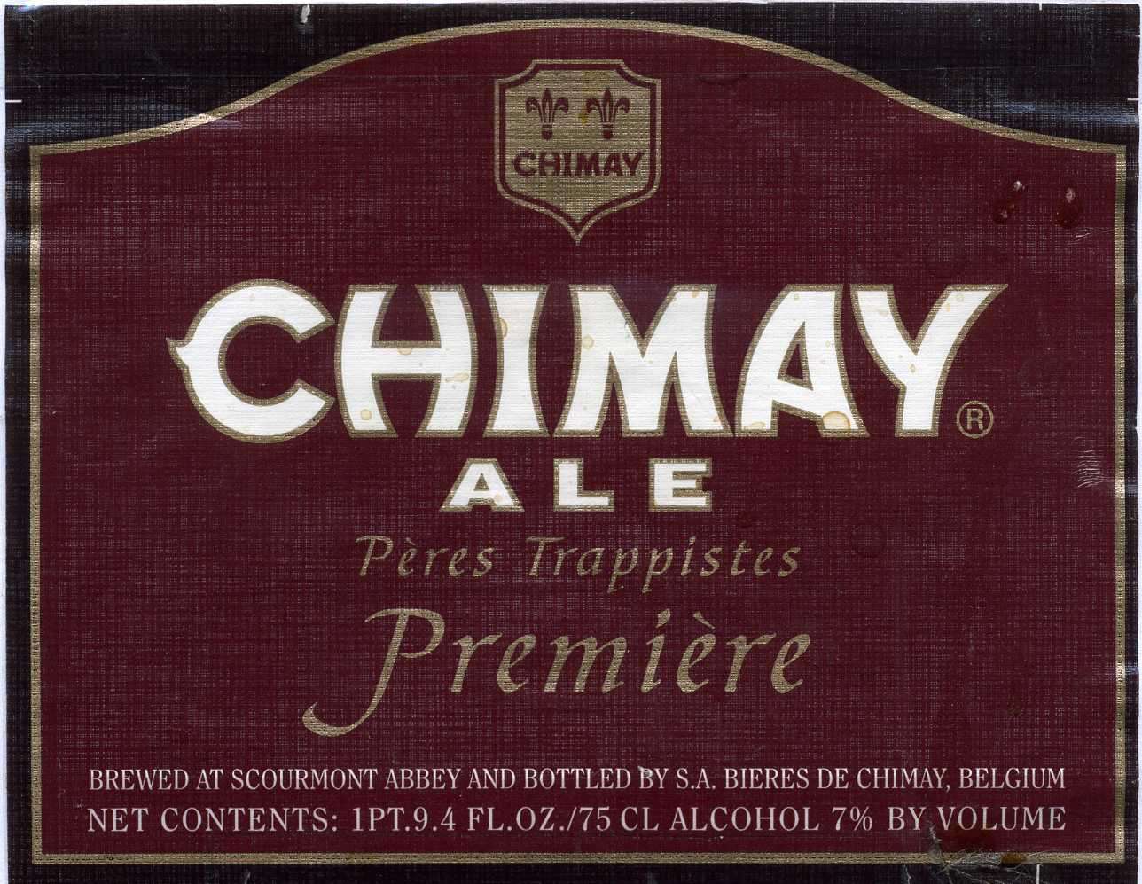 Chimay Ale Premiere
