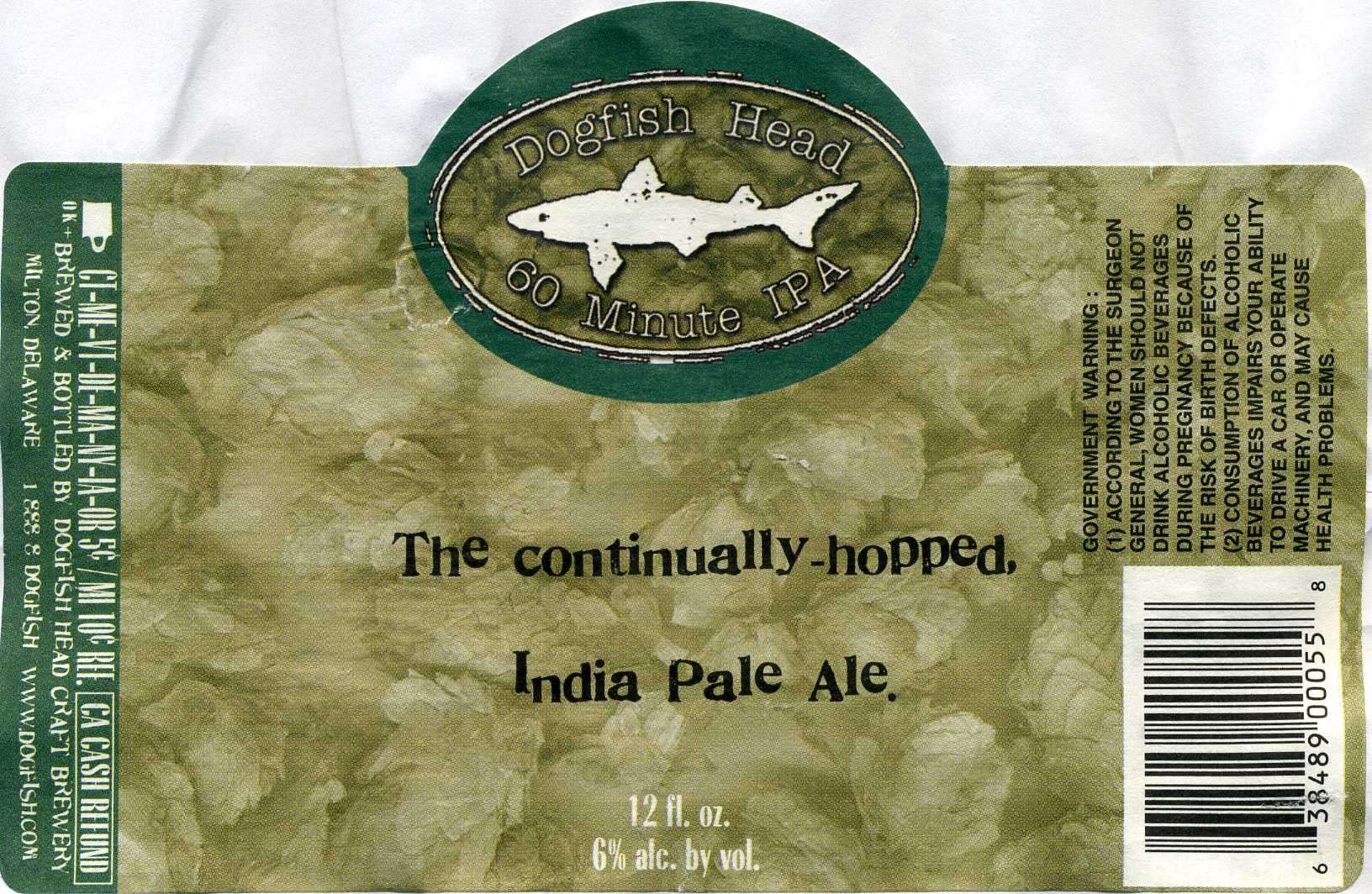 The continually hopped IPA