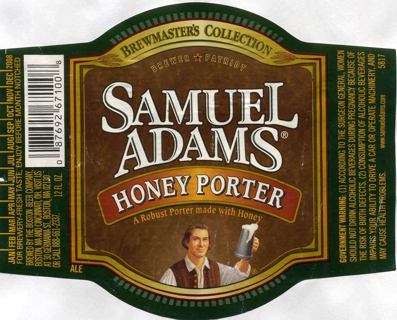 Honey Porter