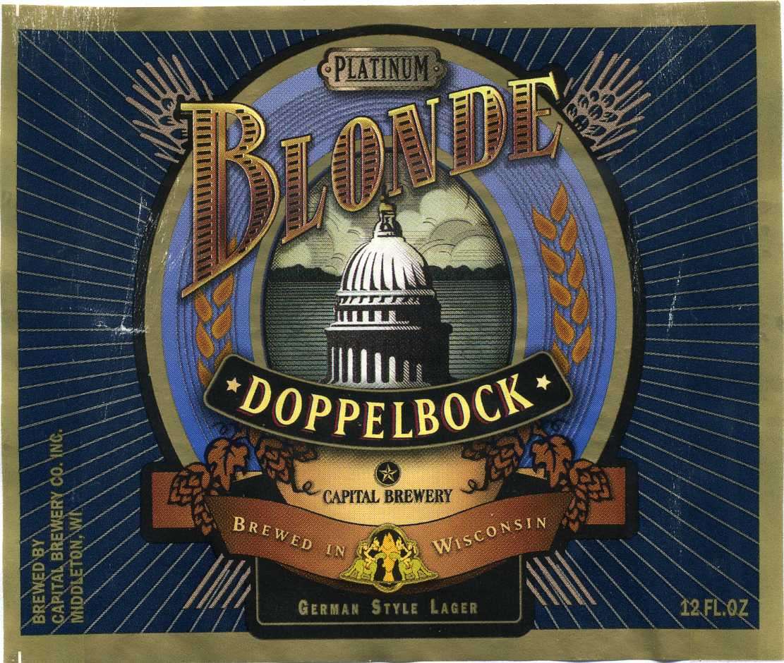 Blonde Doppelbock