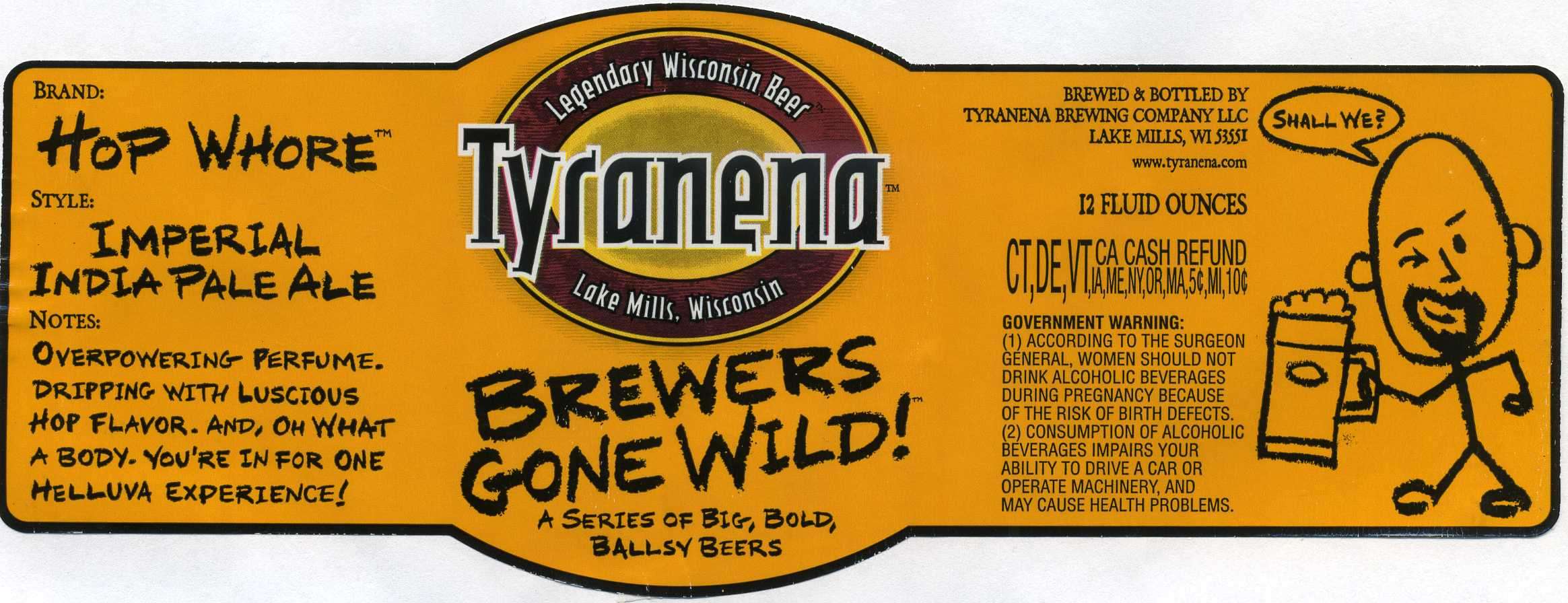 Hop Whore Imperial IPA