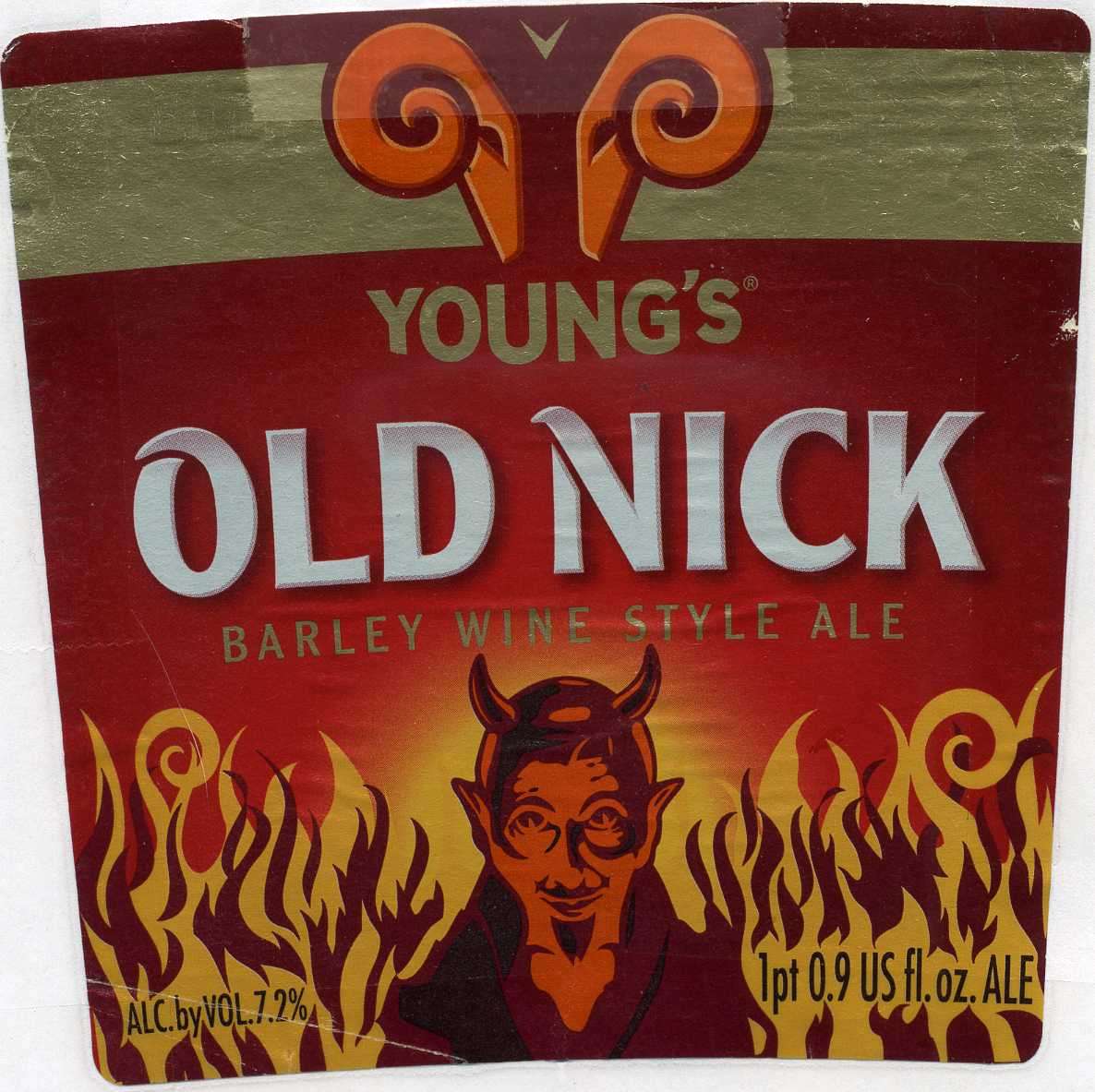 Old Nick Barlewine Style Ale