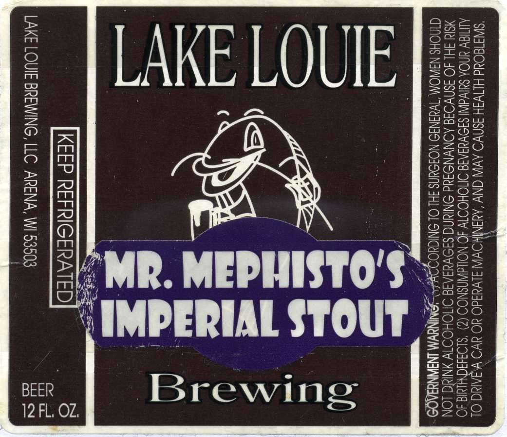 Mr.Mephisto's Imperial Stout