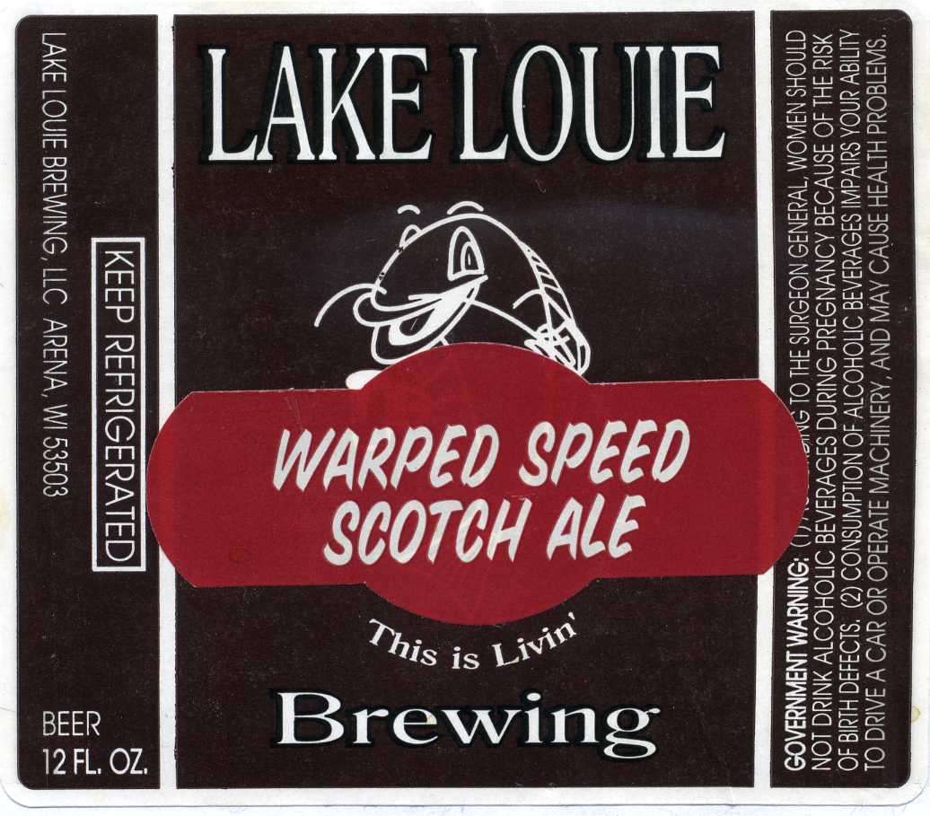 Warped Speed Scotch Ale
