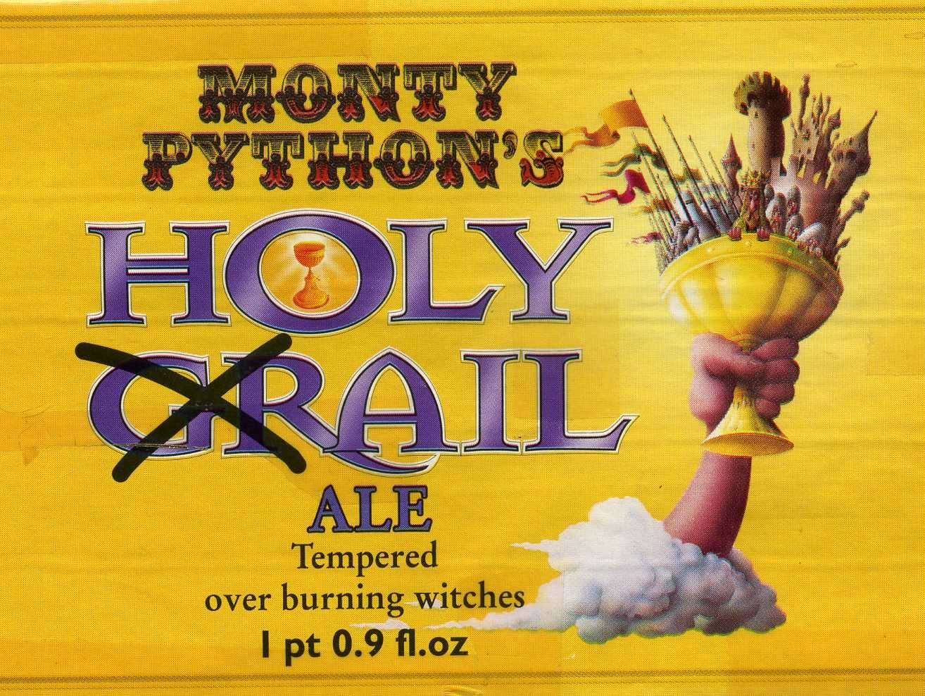Monty Python's Holy Grails