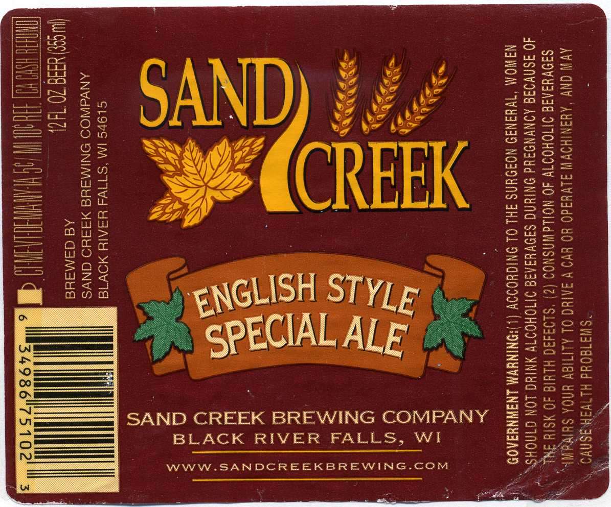 English Style Special Ale