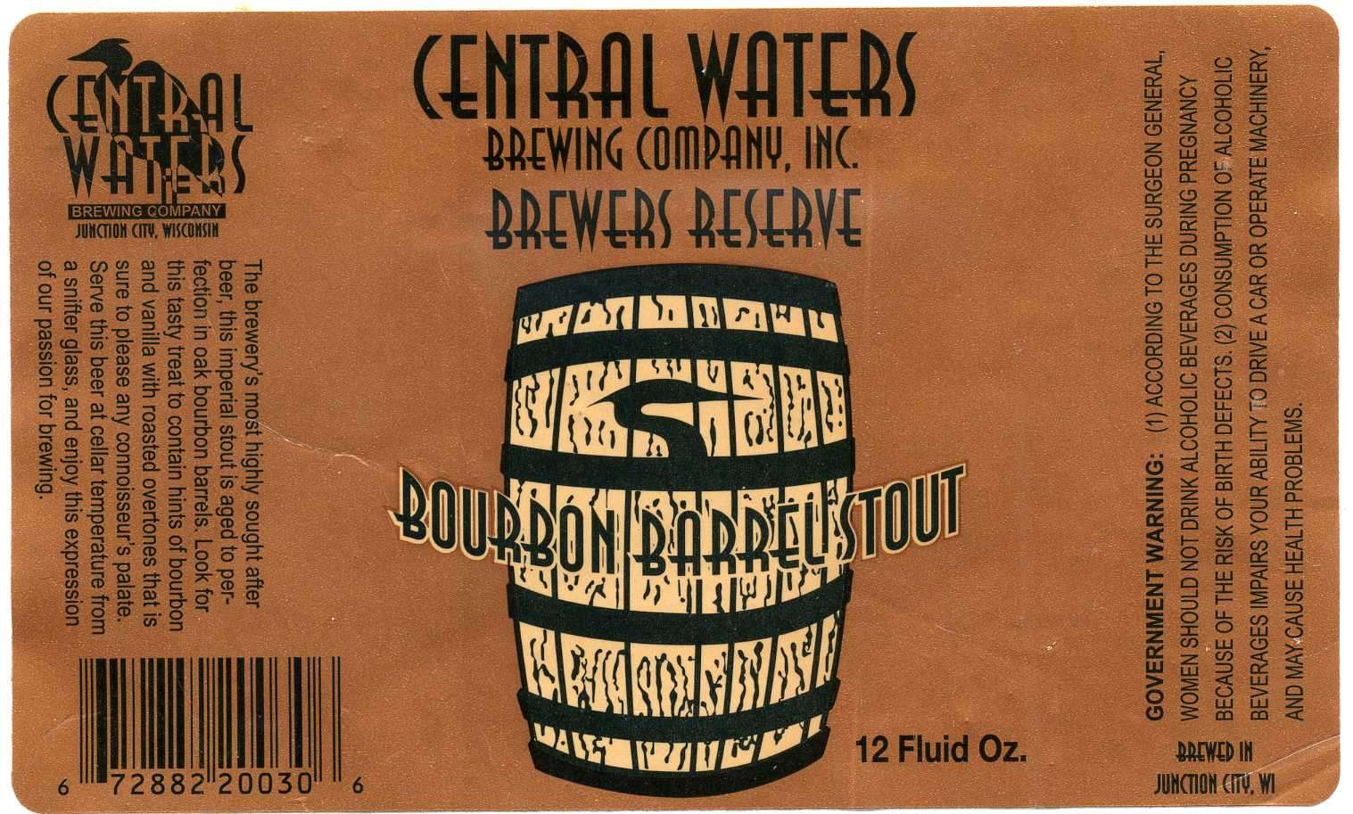 Bourbon Barrel Stout