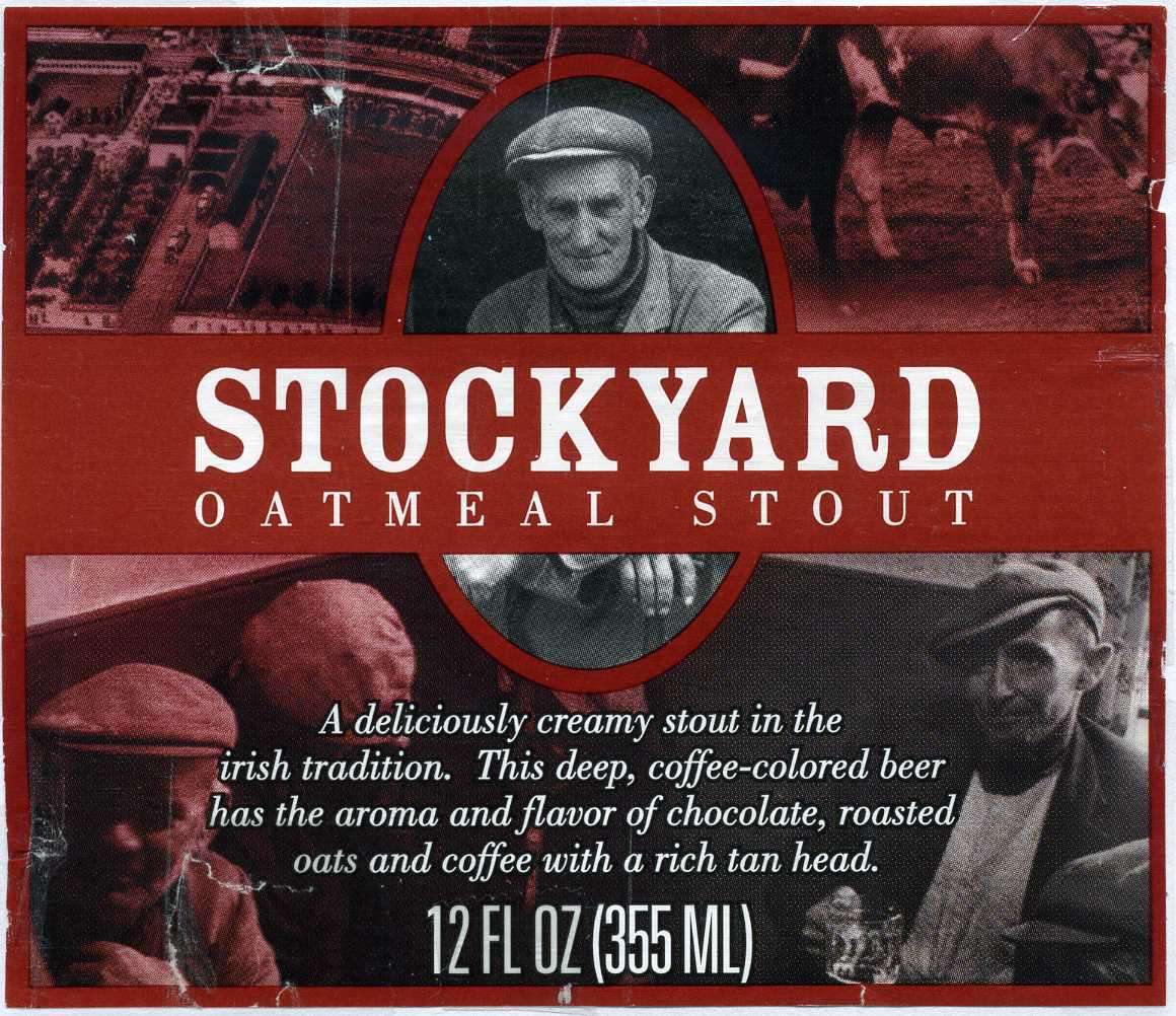 Stockyard Oatmeal Stout