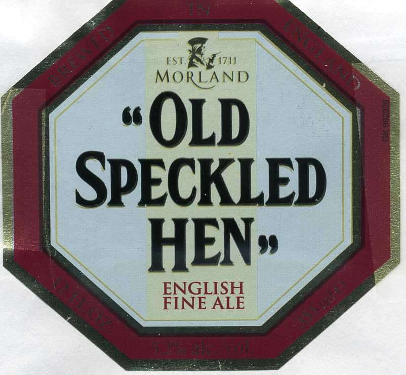 Old Speckled Hen