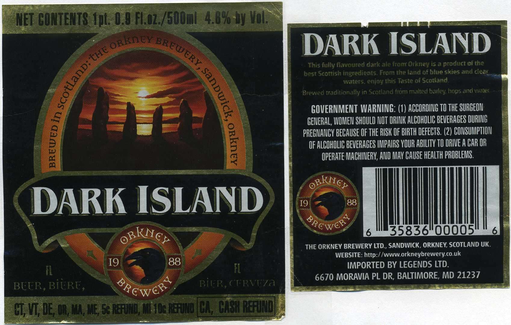 Dark Island