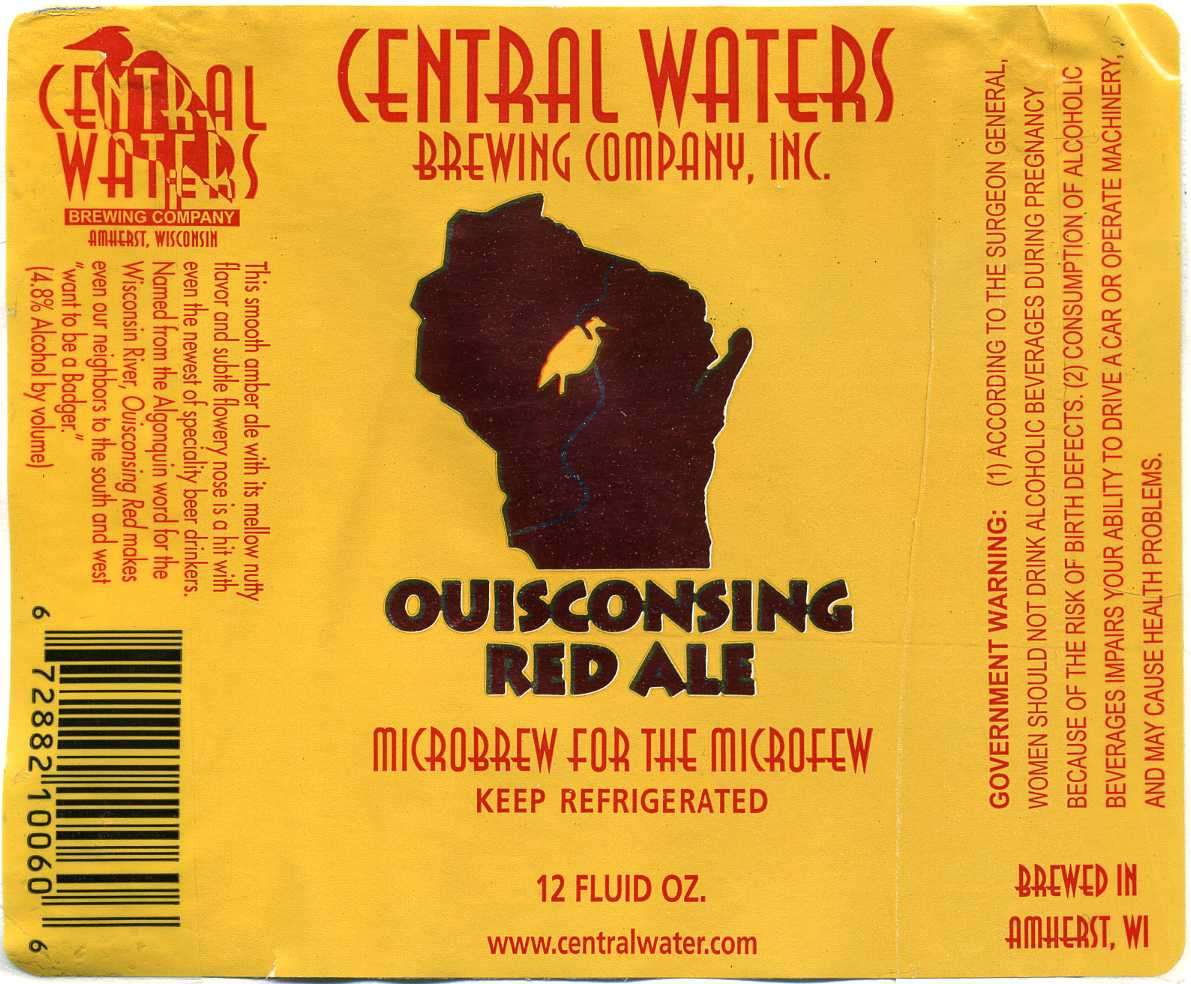 Ouisconsin Red Ale