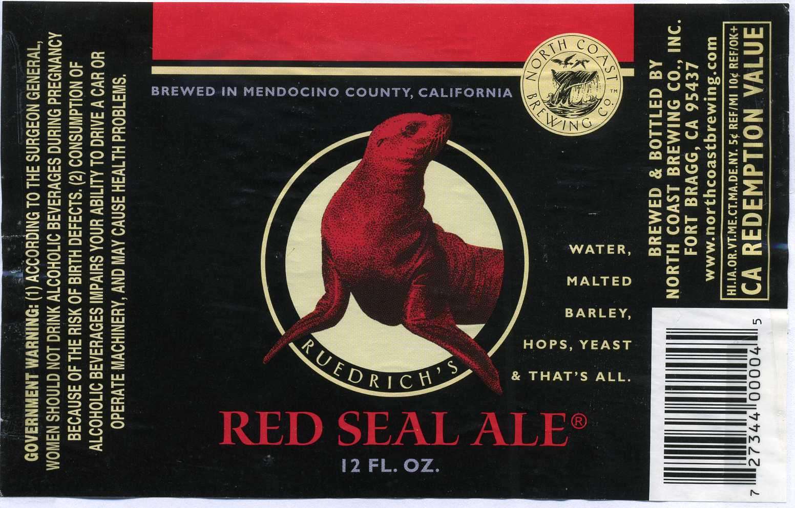 Red Seal Ale