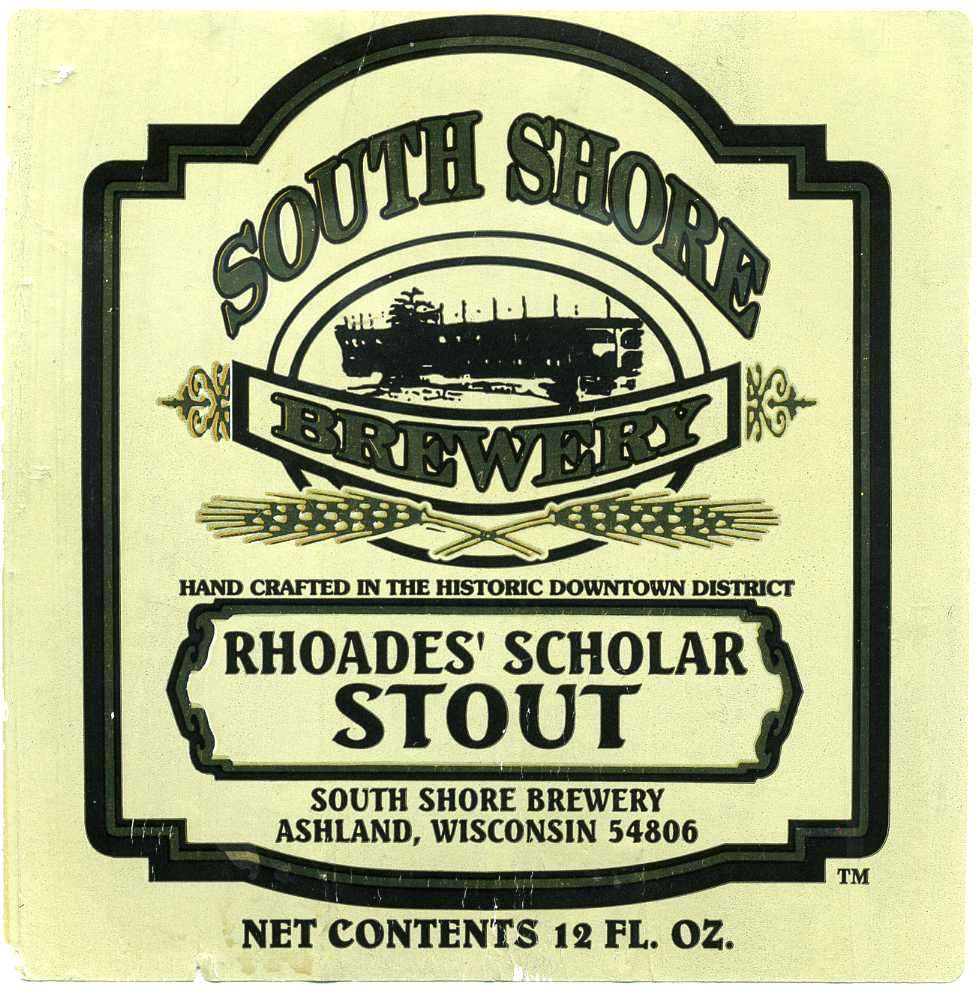 Rhoades' Scholar Stout