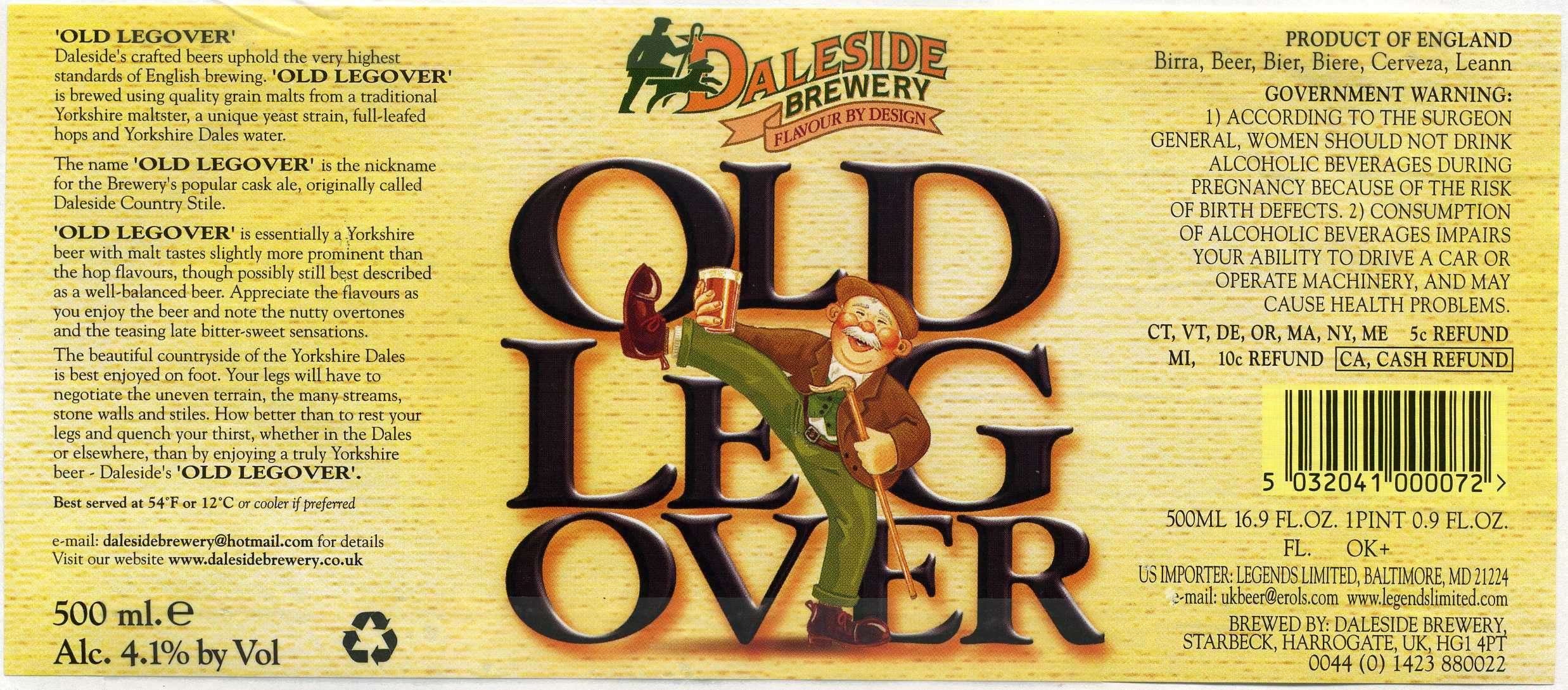Old Legover