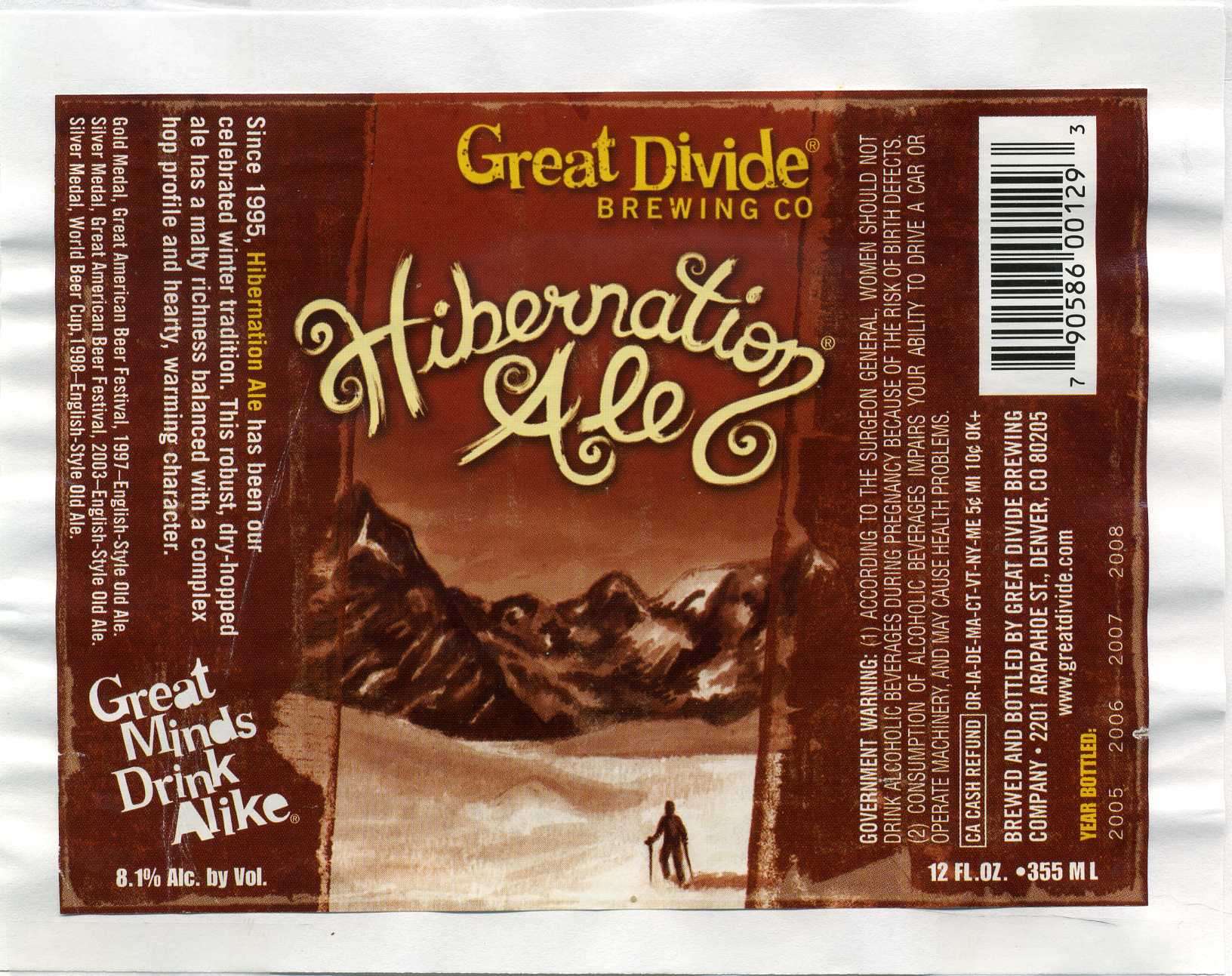 Hibernation Ale