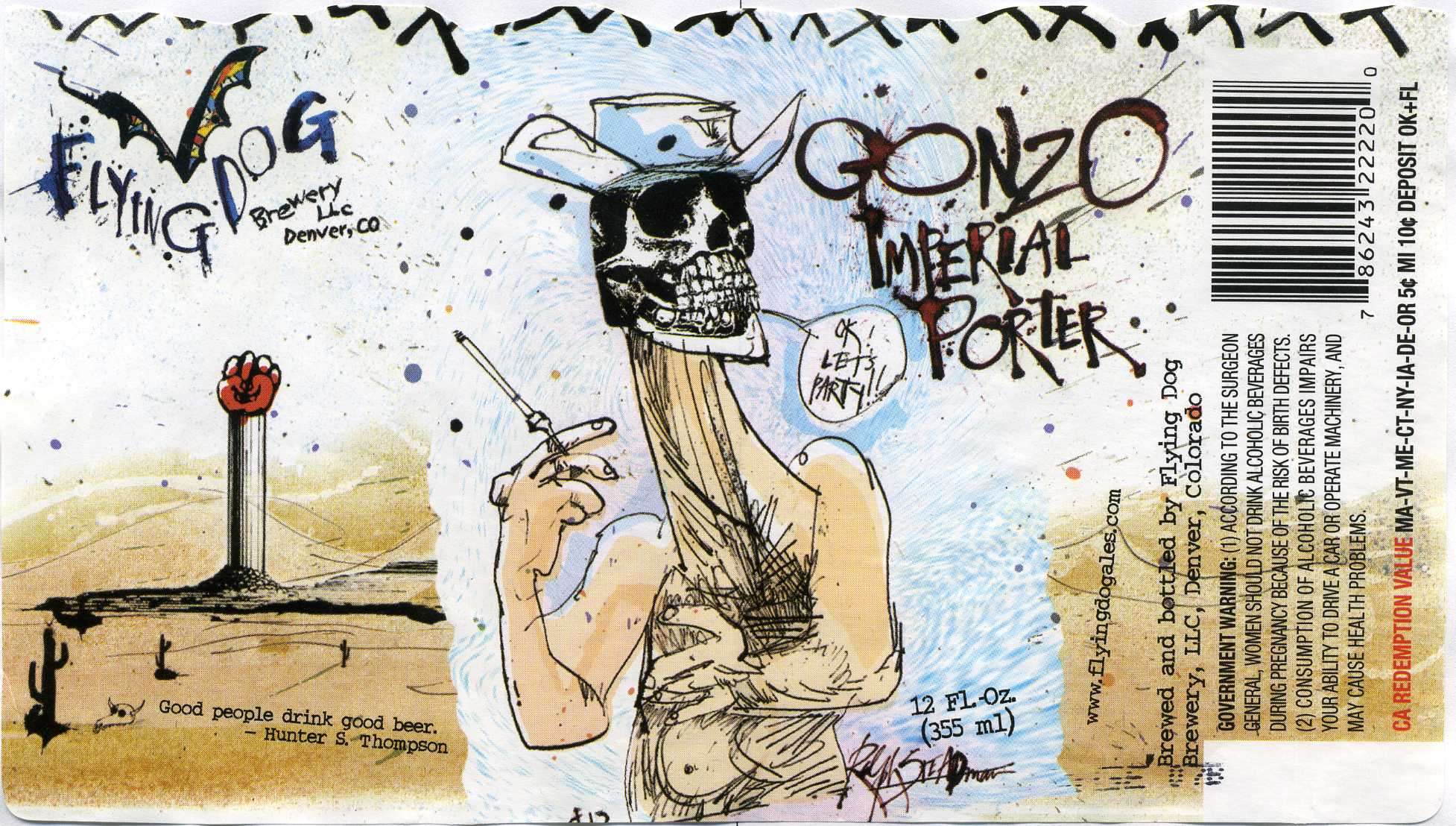 Gonzo Imperial Porter