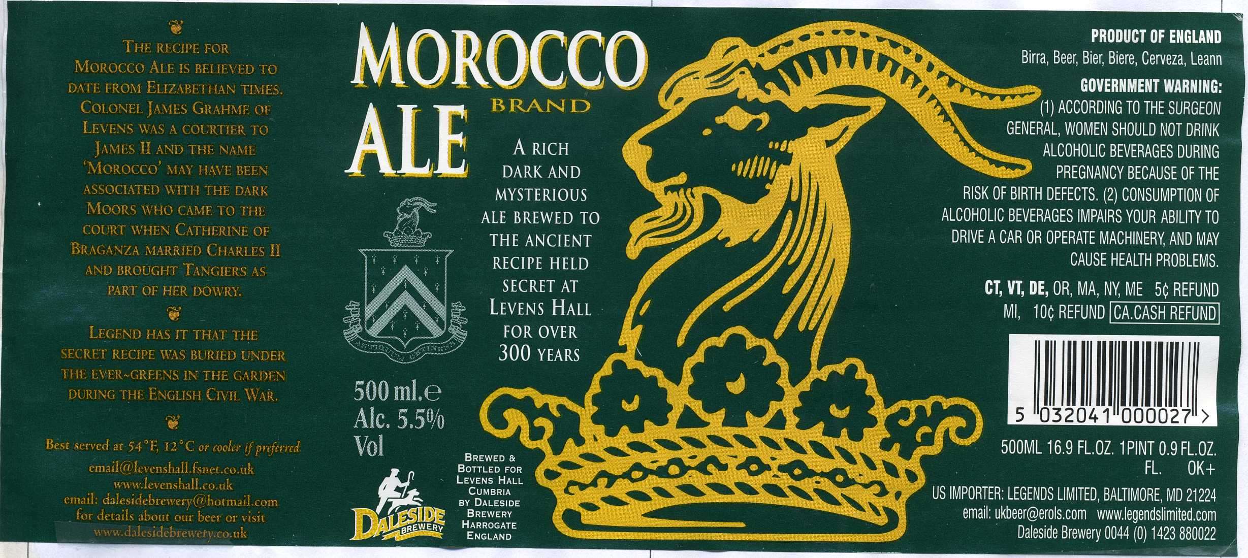 Morocco Ale